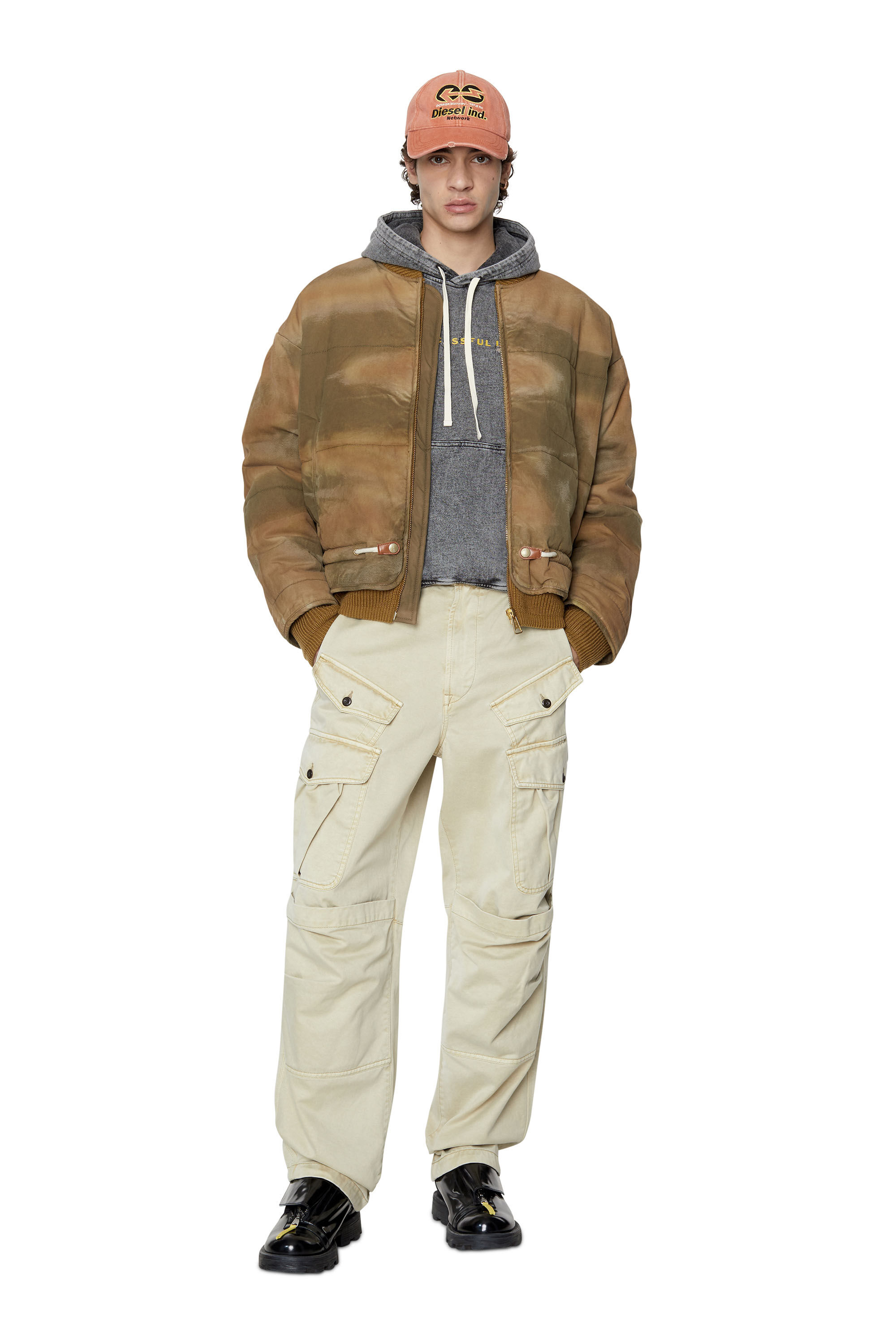 Diesel - W-SPLEAK-A, Military Green - Image 1