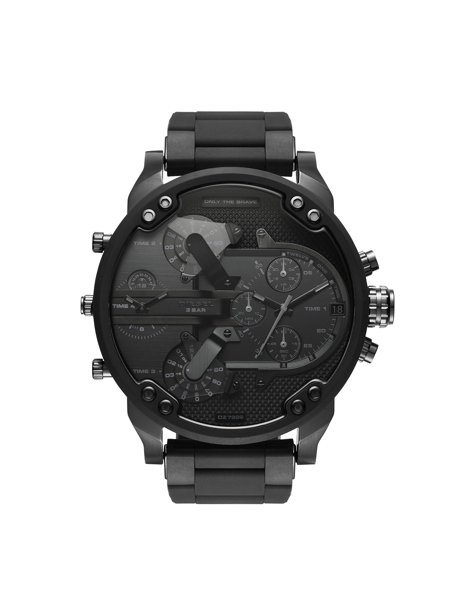 ディズニープリンセスのベビーグッズも大集合 dial black Detailed Man: DZ7396 watch, Diesel | mm 55 時計