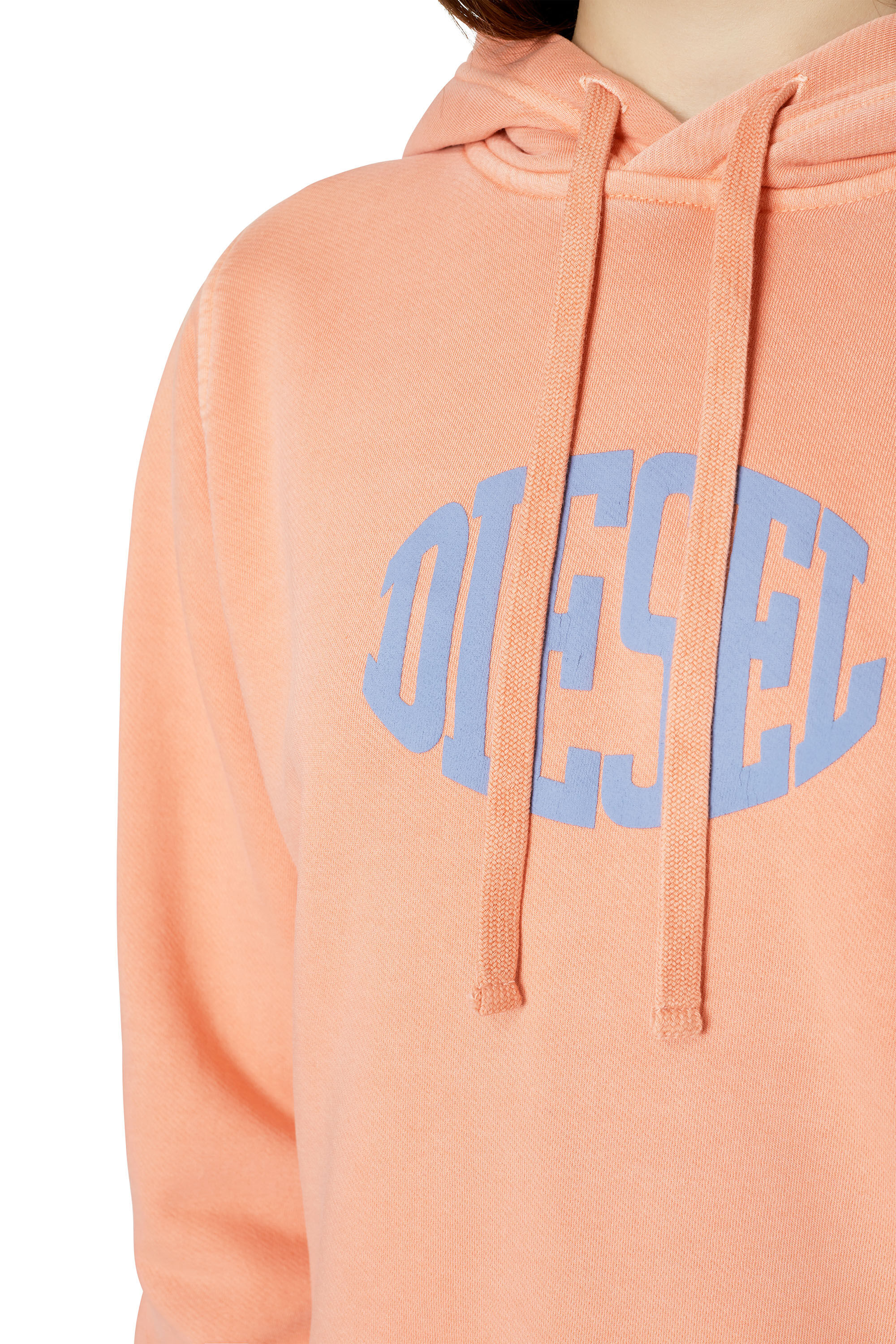 Diesel - F-REGGY-HOOD-E2, Orange - Image 6