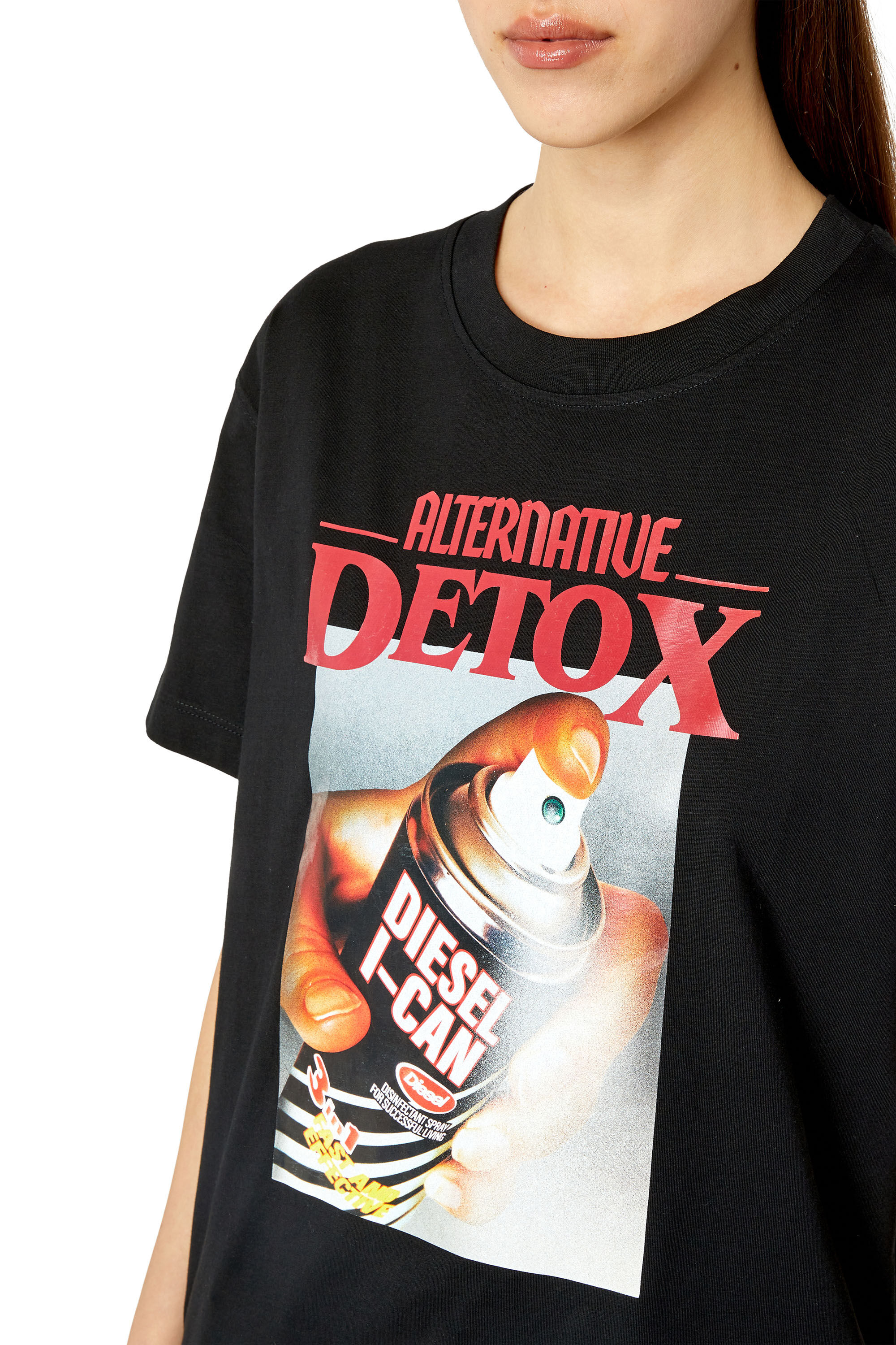 Diesel - T-BONTY-G1, Black - Image 5