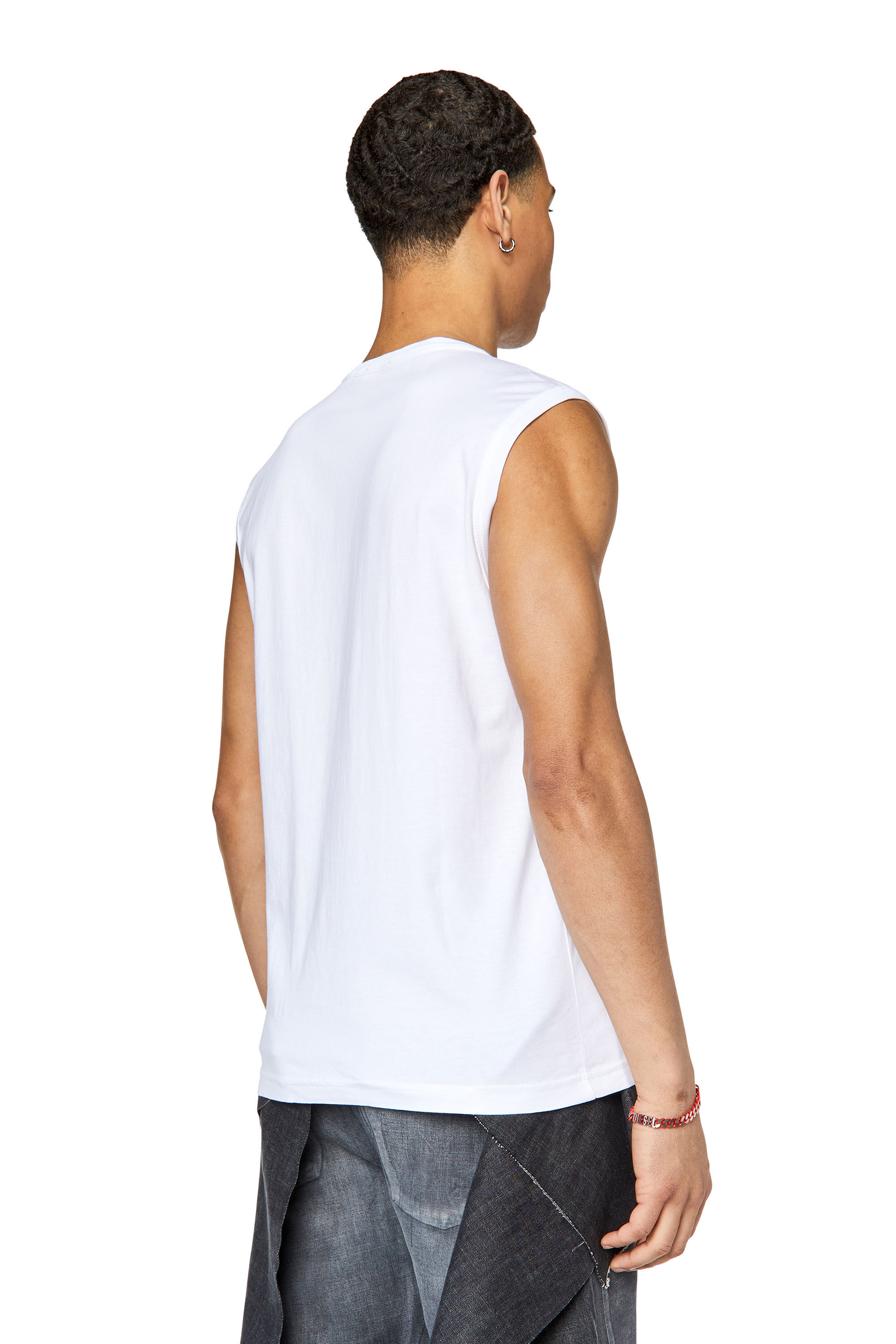 Diesel - T-BISCO-DIVSTROYED, White - Image 3