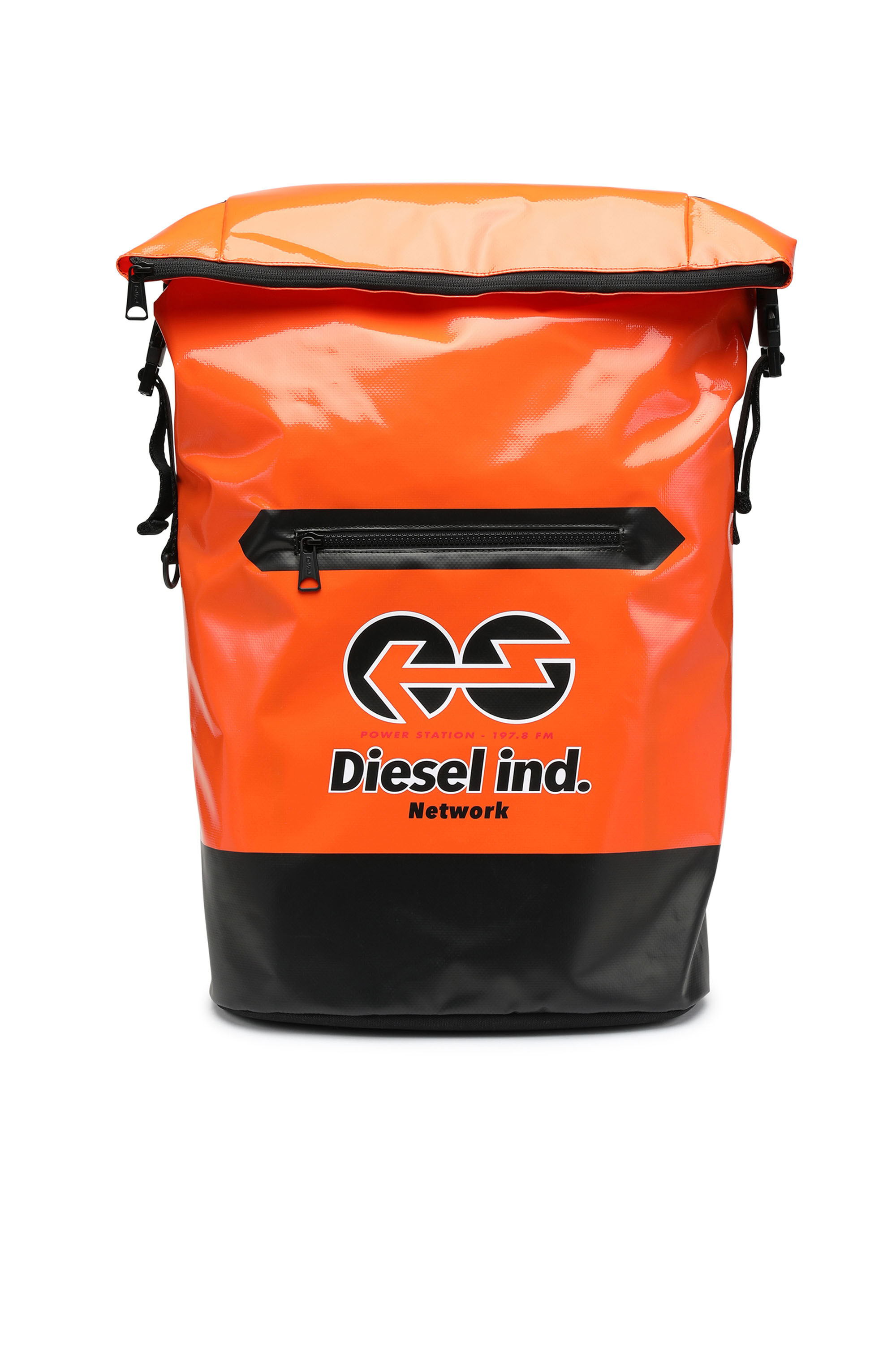 Diesel - TRAP/D BACKPACK, Orange - Image 1