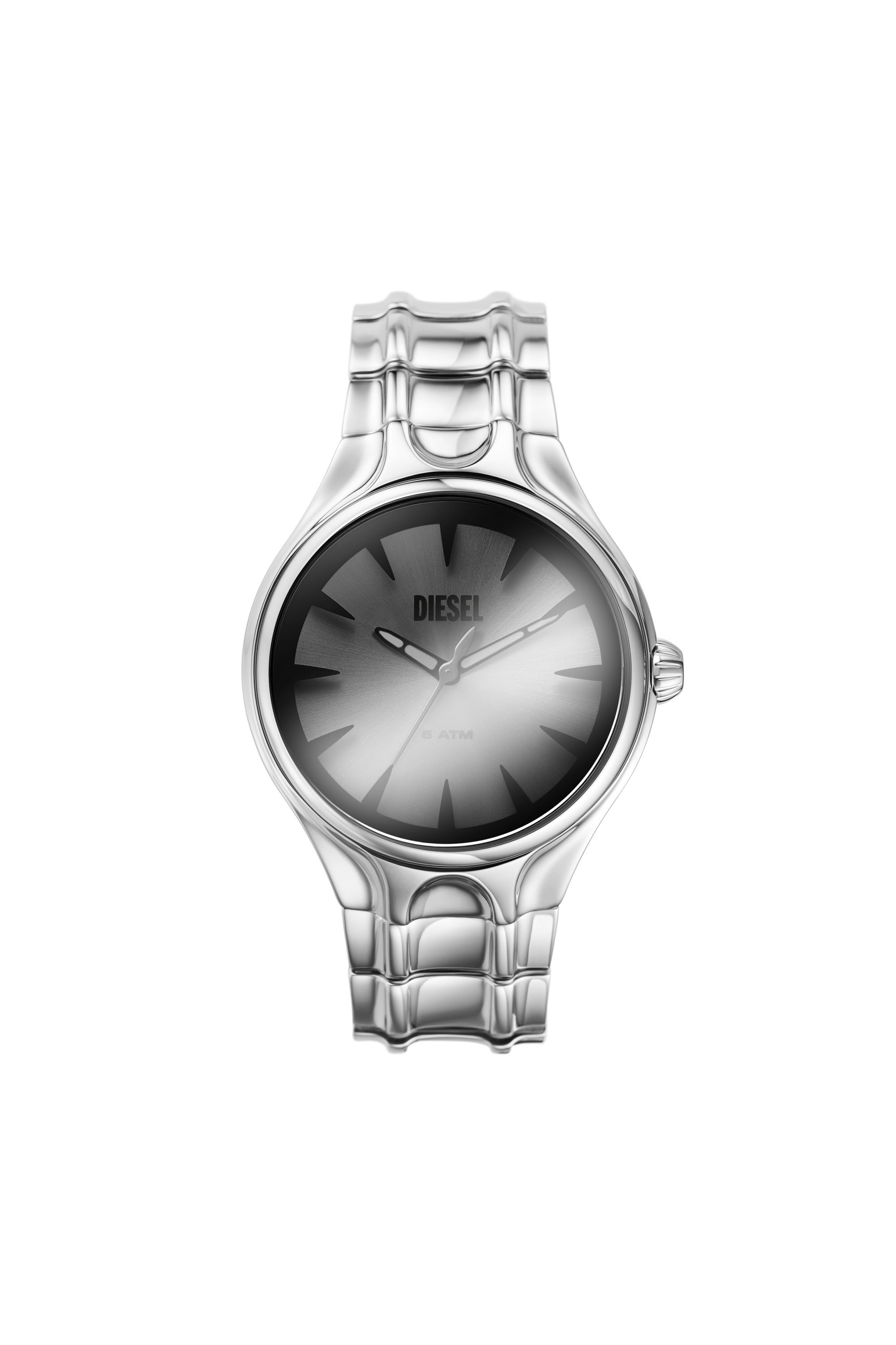 Diesel - DZ2205 WATCH, Silver - Image 1