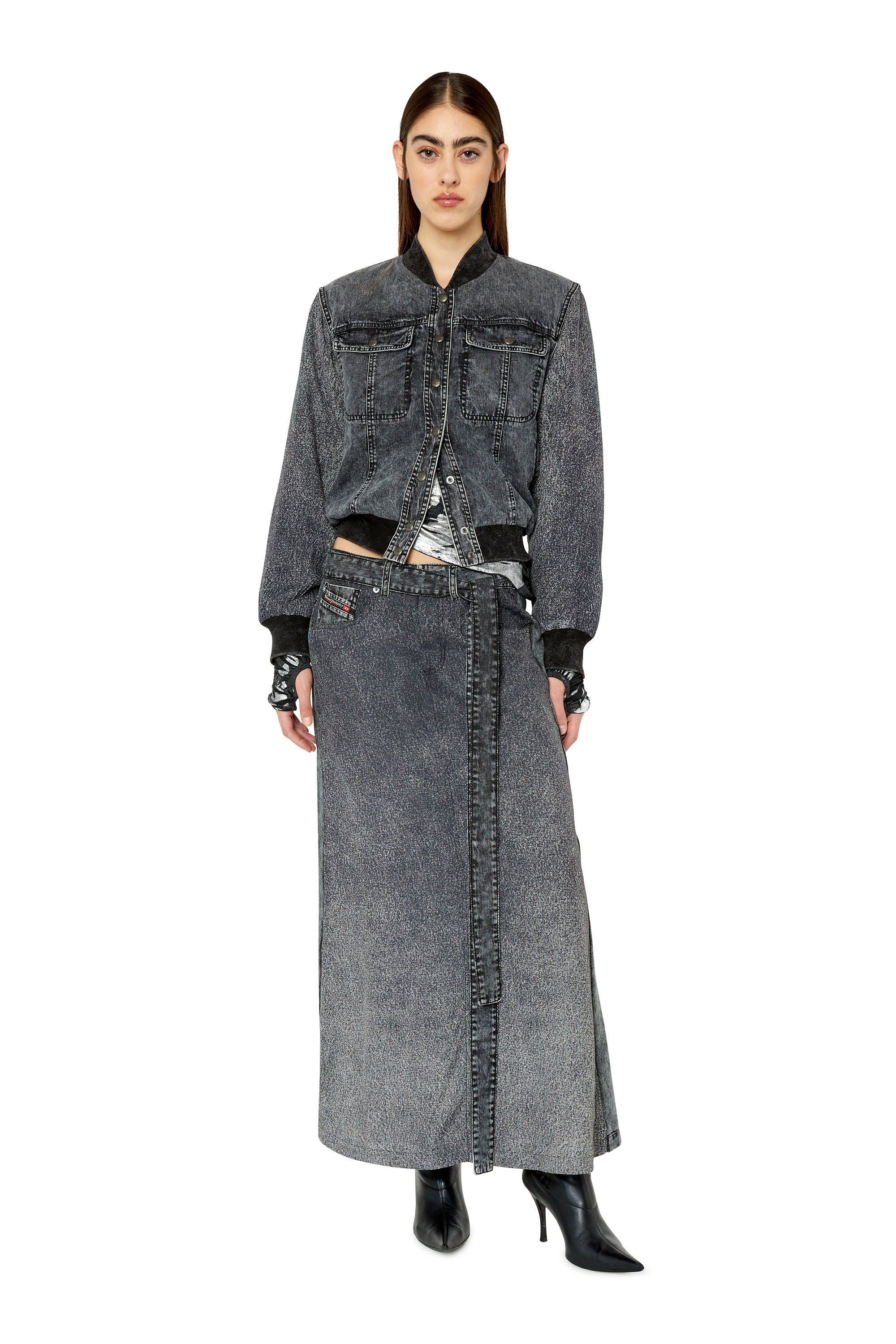 Diesel - O-TINA, Black - Image 1