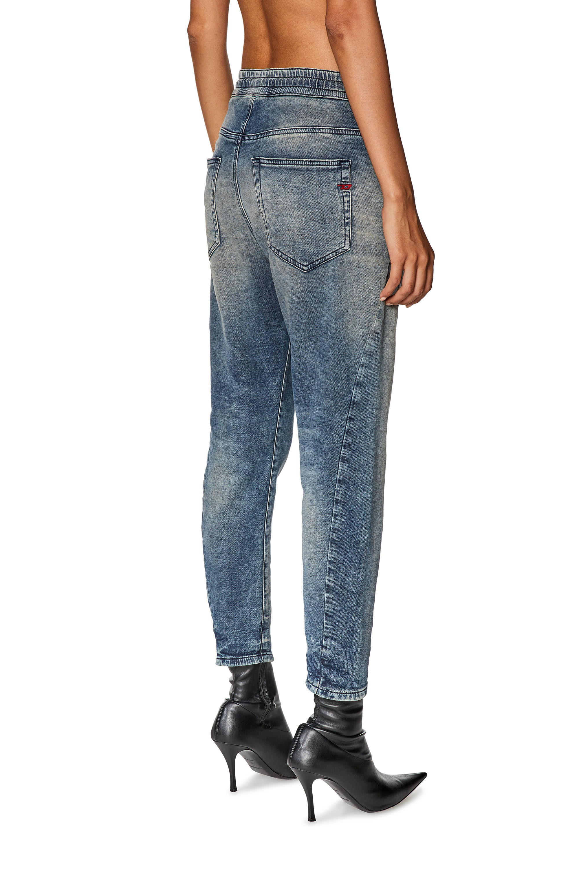 Diesel - Boyfriend 2041 D-Fayza Joggjeans® 068FN, Dark Blue - Image 4