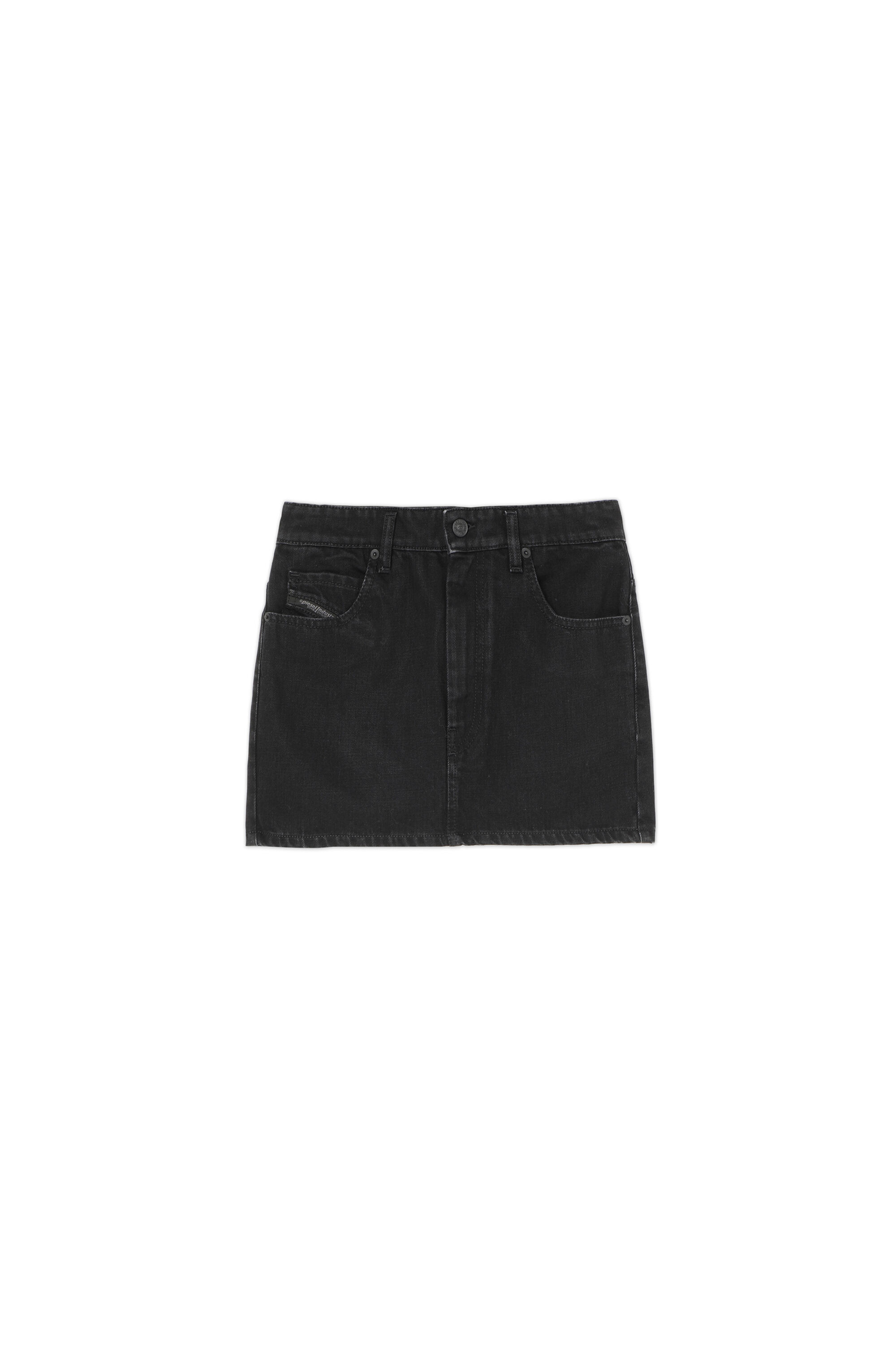 diesel denim mini skirt