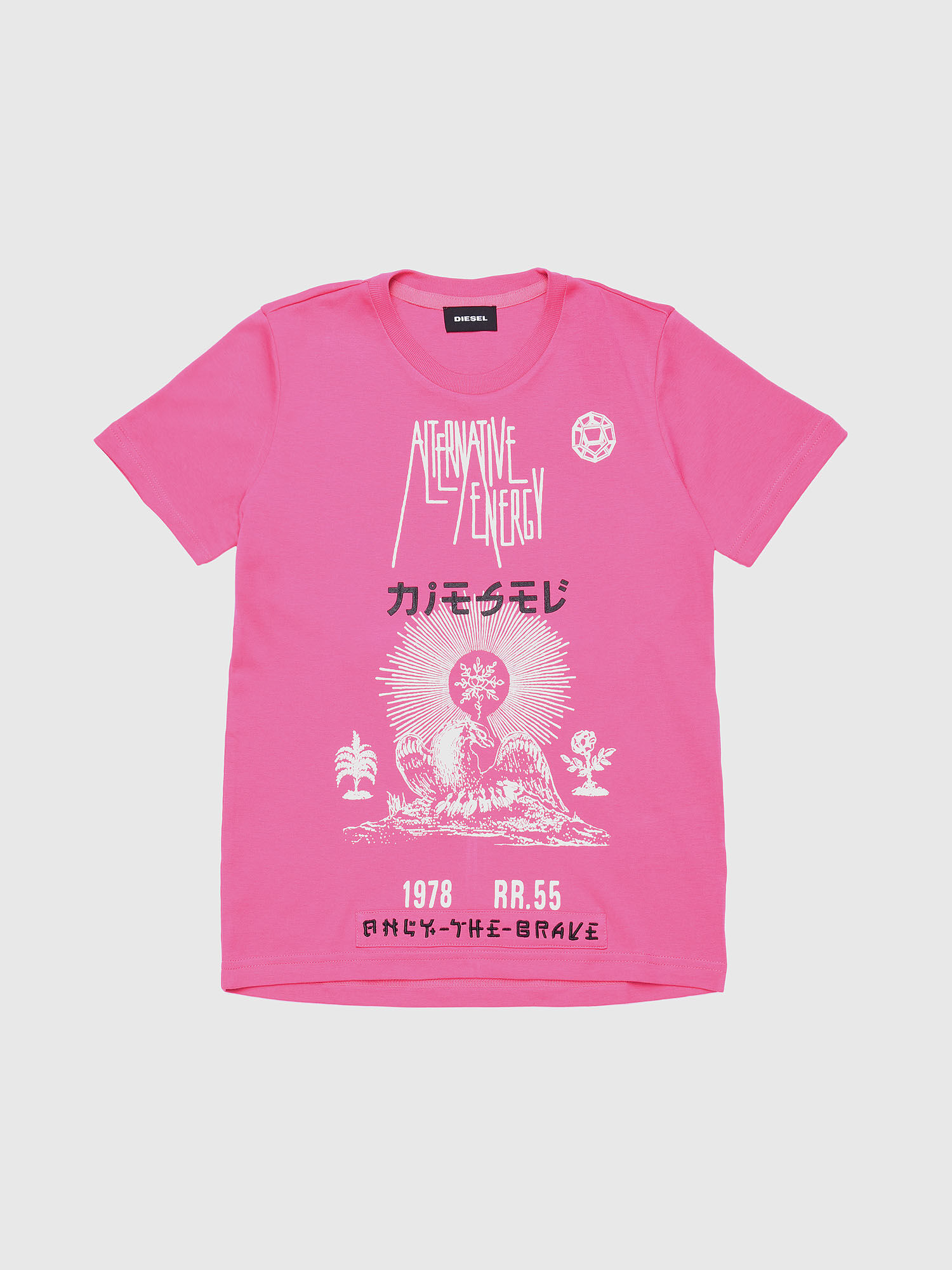 Diesel alternative energy t shirt
