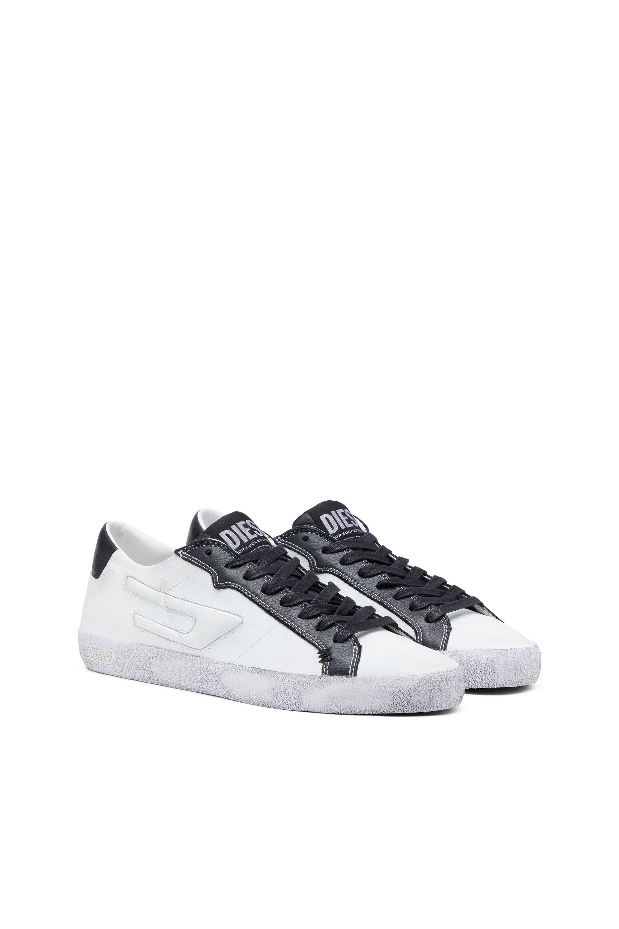 Diesel - S-LEROJI LOW X, Black/White - Image 2