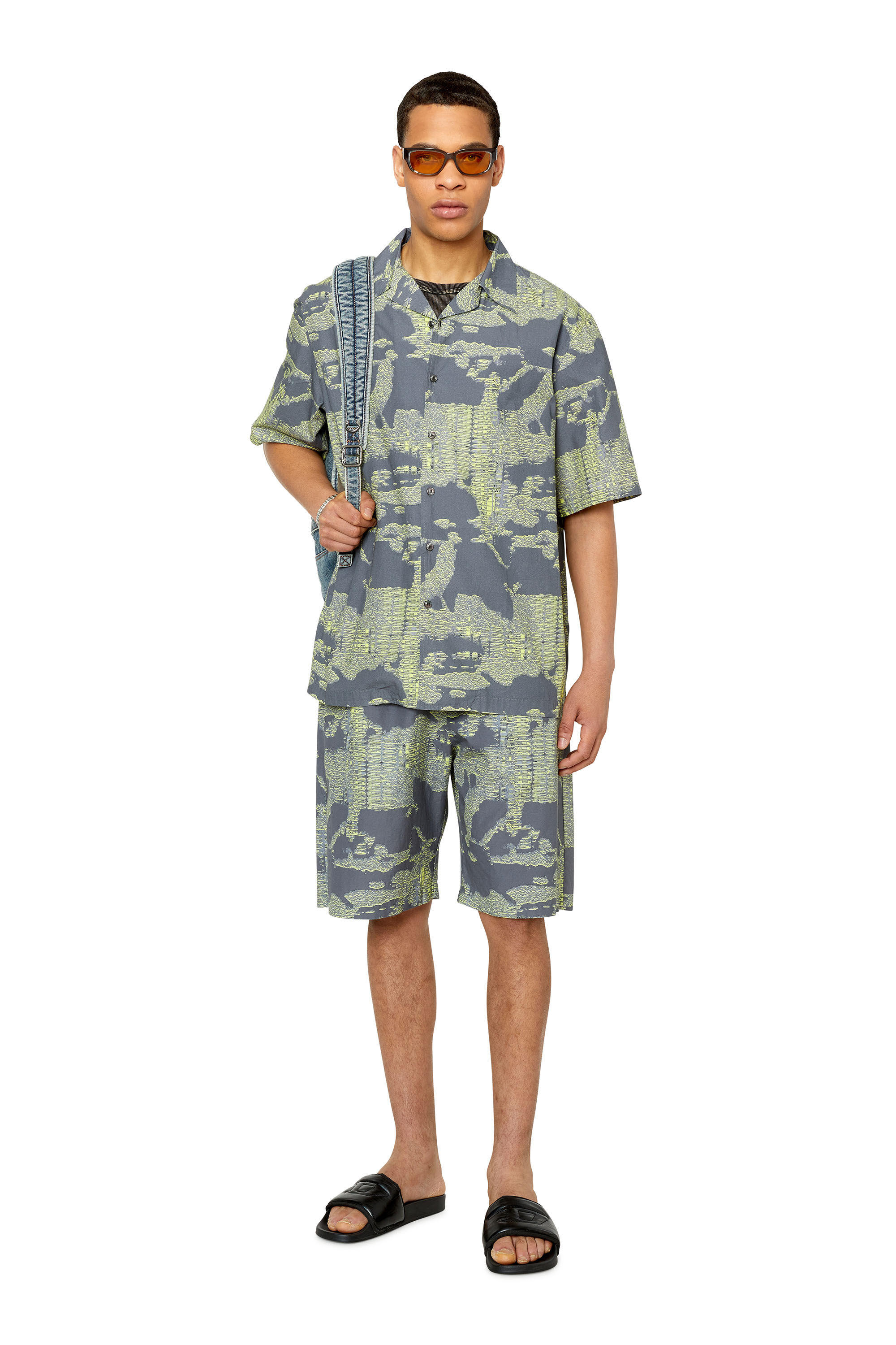 Diesel - S-FRANK-A, Green/Grey - Image 1