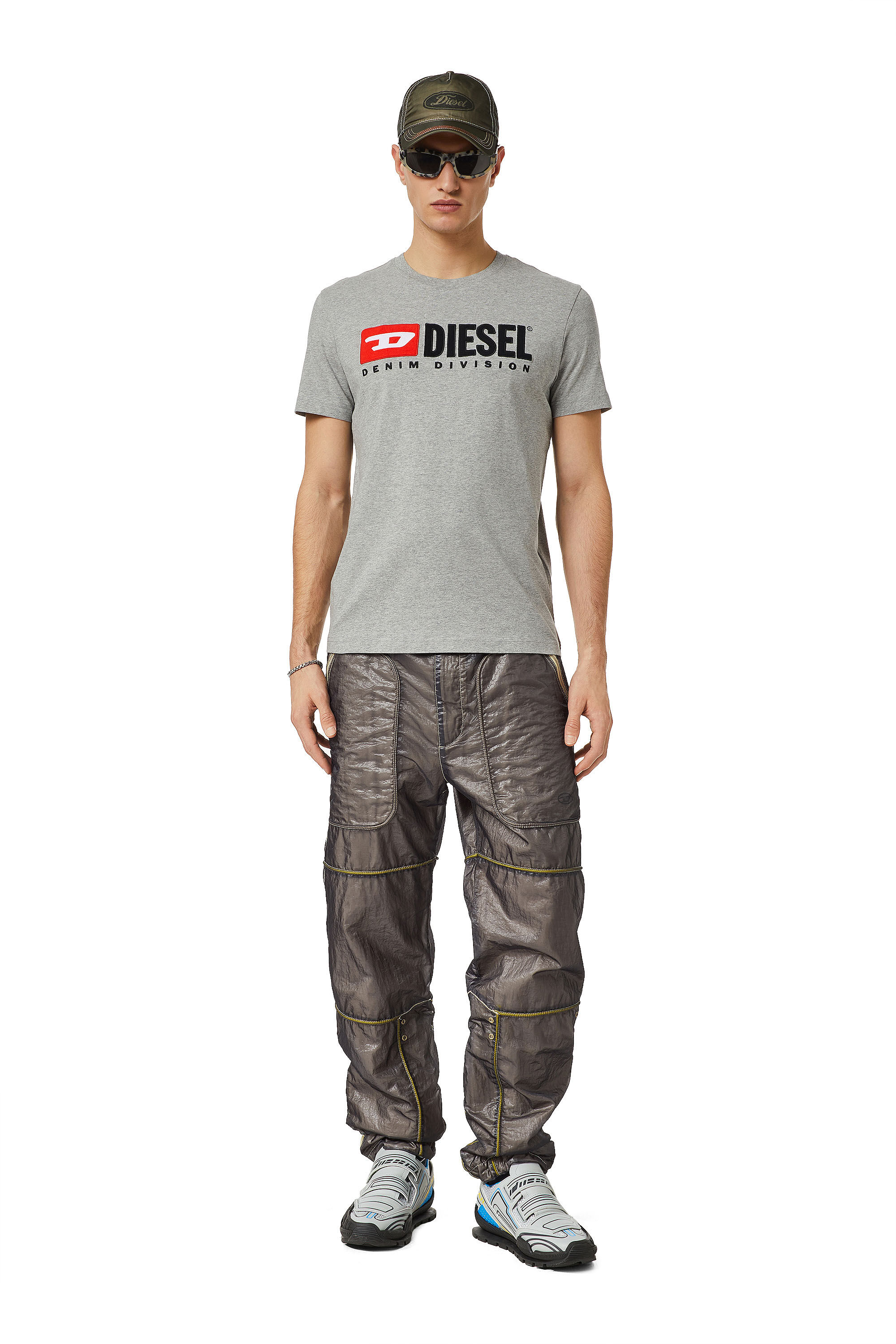 Diesel - T-DIEGOR-DIV, Grey - Image 1