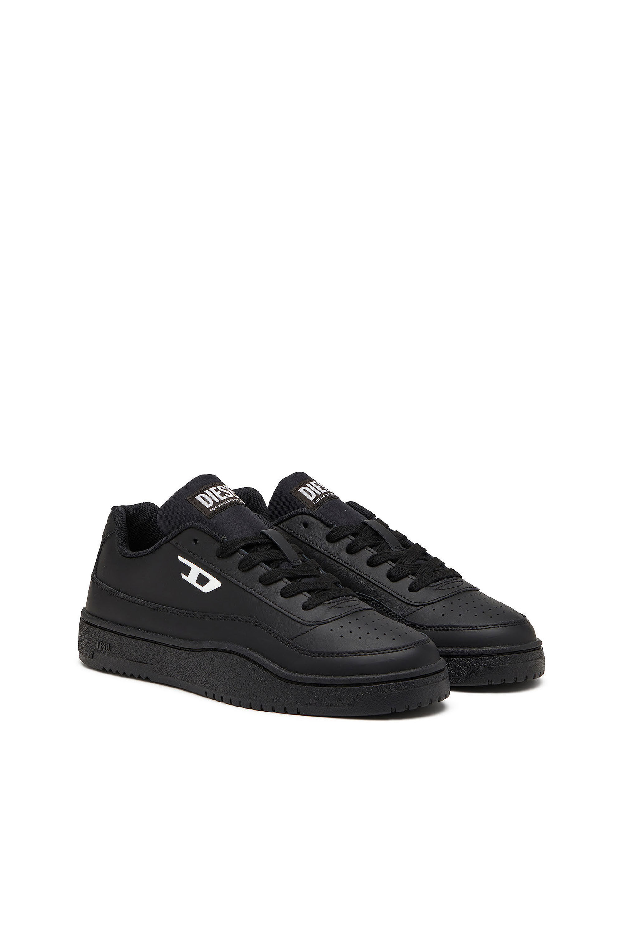 Men's S-Tracker-D-Low top sneaker | Black | Diesel