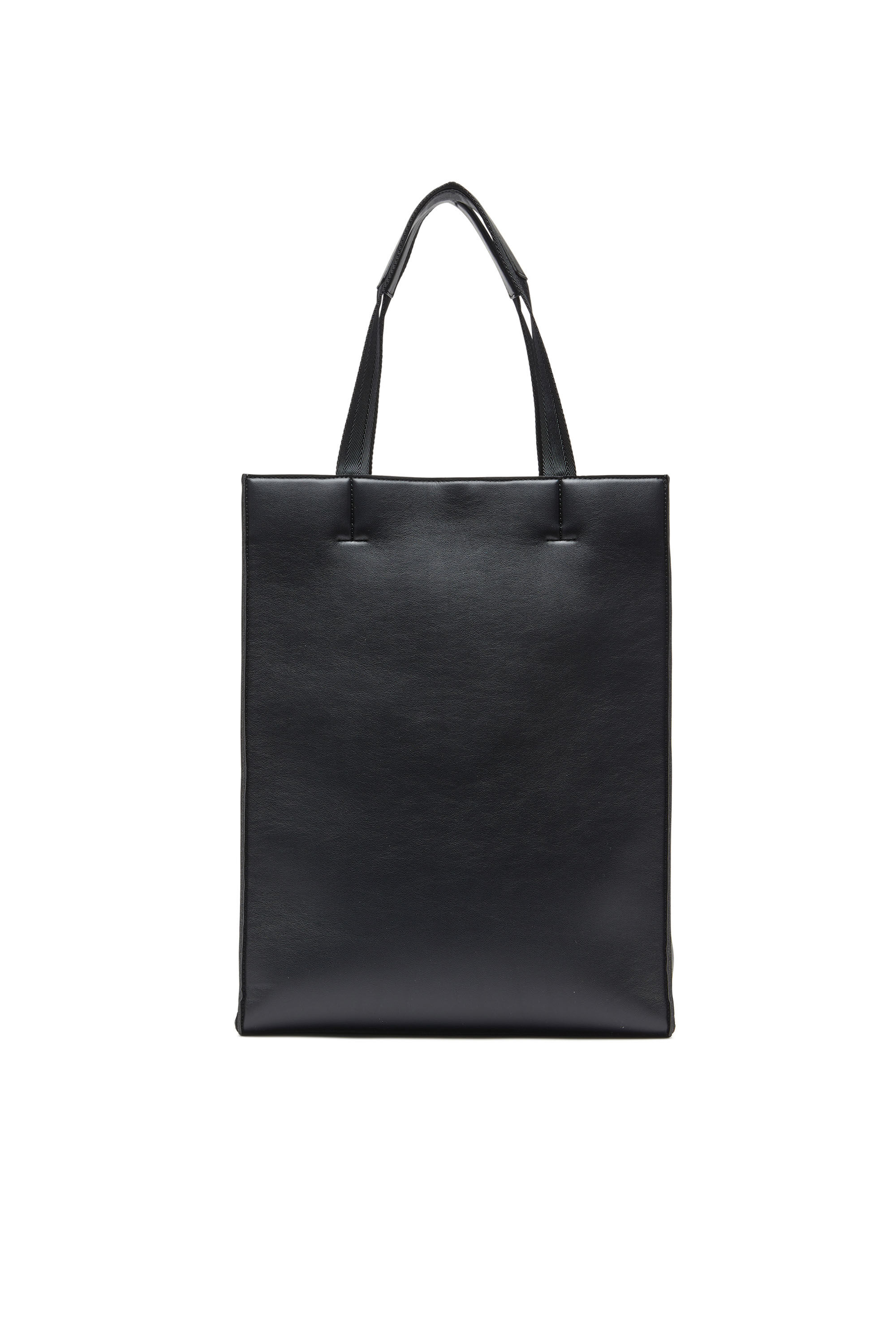 DIESEL◆Holi-D Shopper X◆メタルロゴ ショッパー トートバッグ DIESEL ディーゼル オーバルD メタルロゴ 大容量 トートバッグ