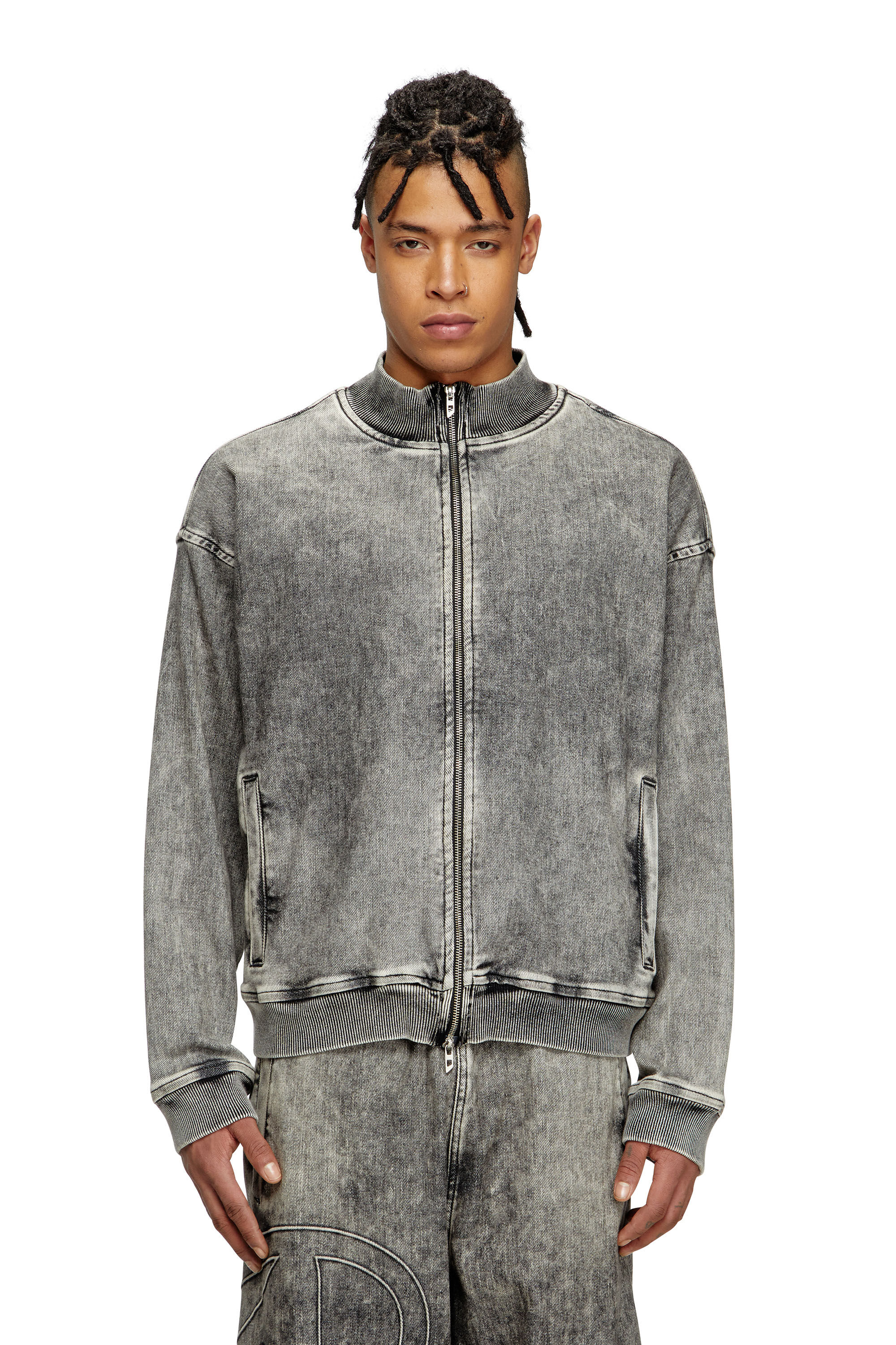 トップス LAD MUSICIAN 24AW SHAGGY ZIP UP PARKA 42 Lad Musician SS99 “New Wave” Laser Cut Hooded Jacket size