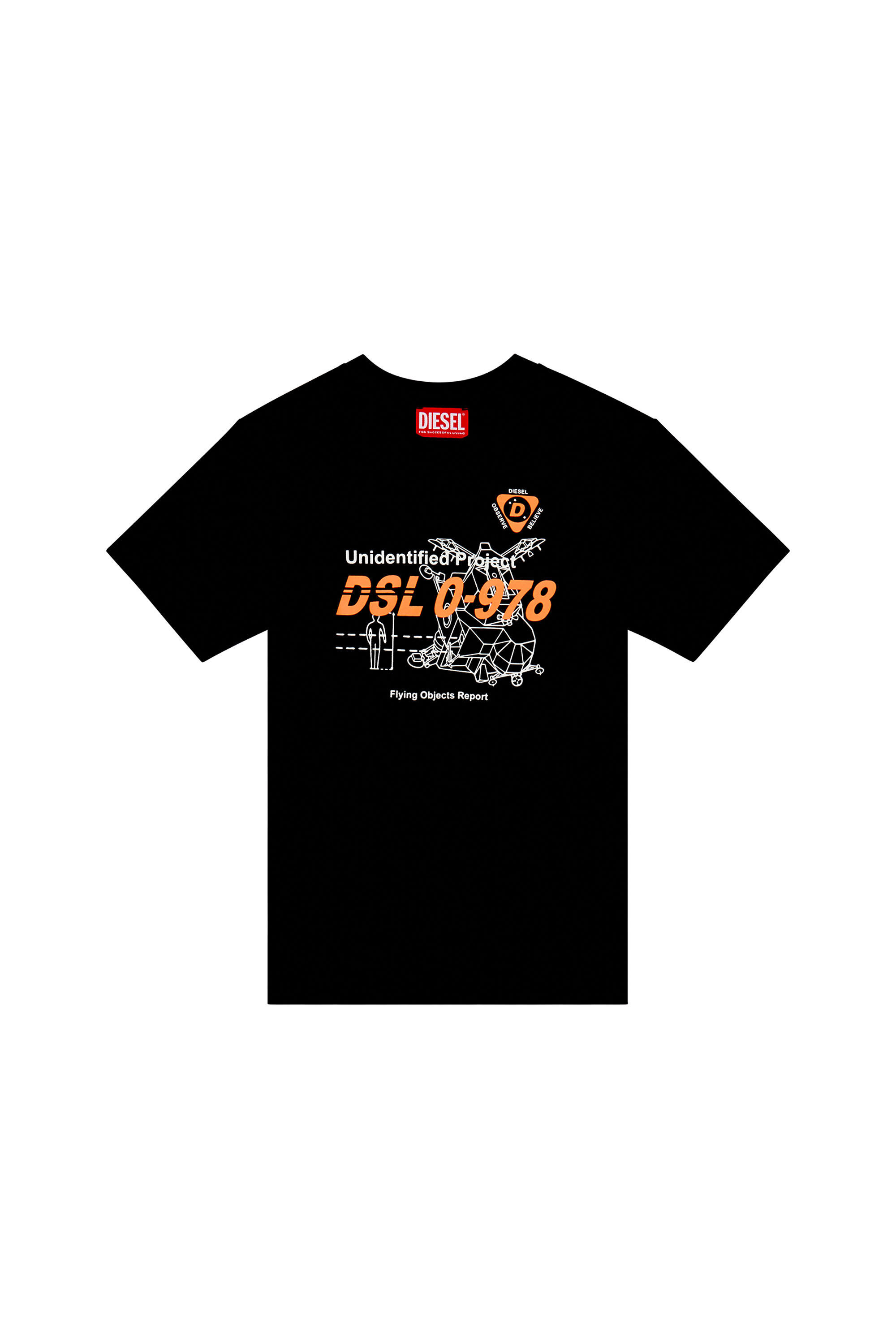 Diesel - TDIEGOSB82, Black - Image 1