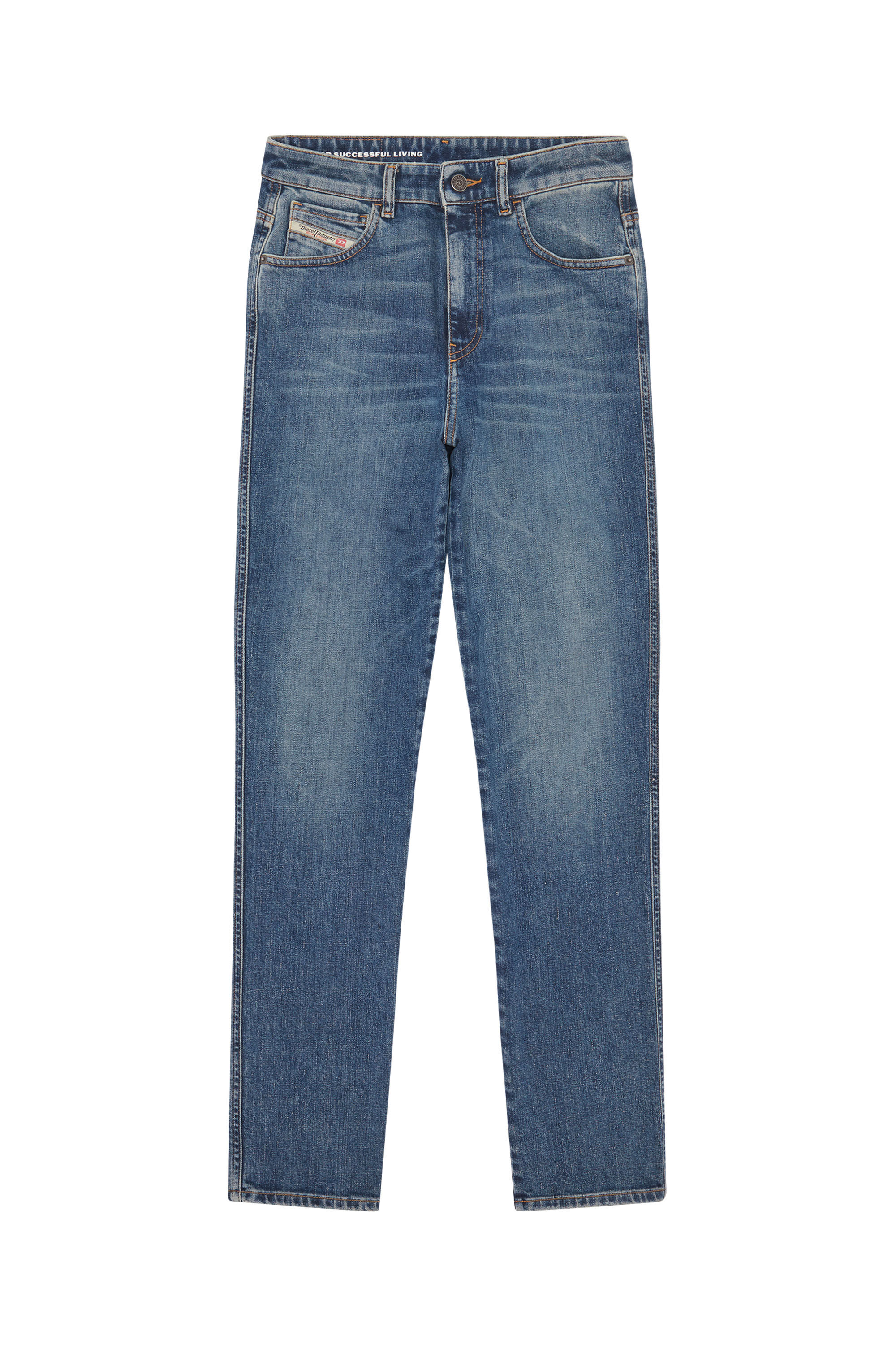 Diesel - Straight Jeans 1994 09E72, Medium blue - Image 2