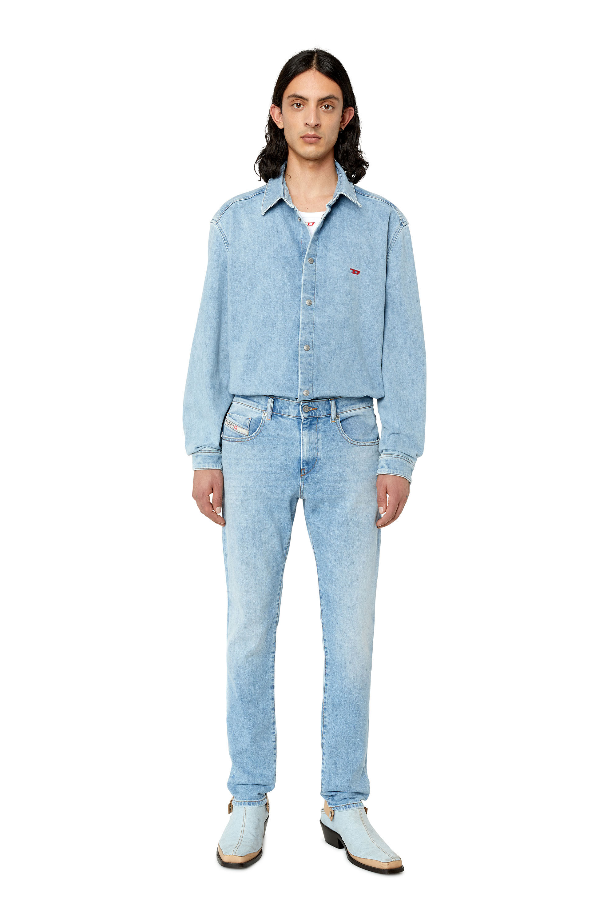 Diesel - D-SIMPLY-OVER, Light Blue - Image 1
