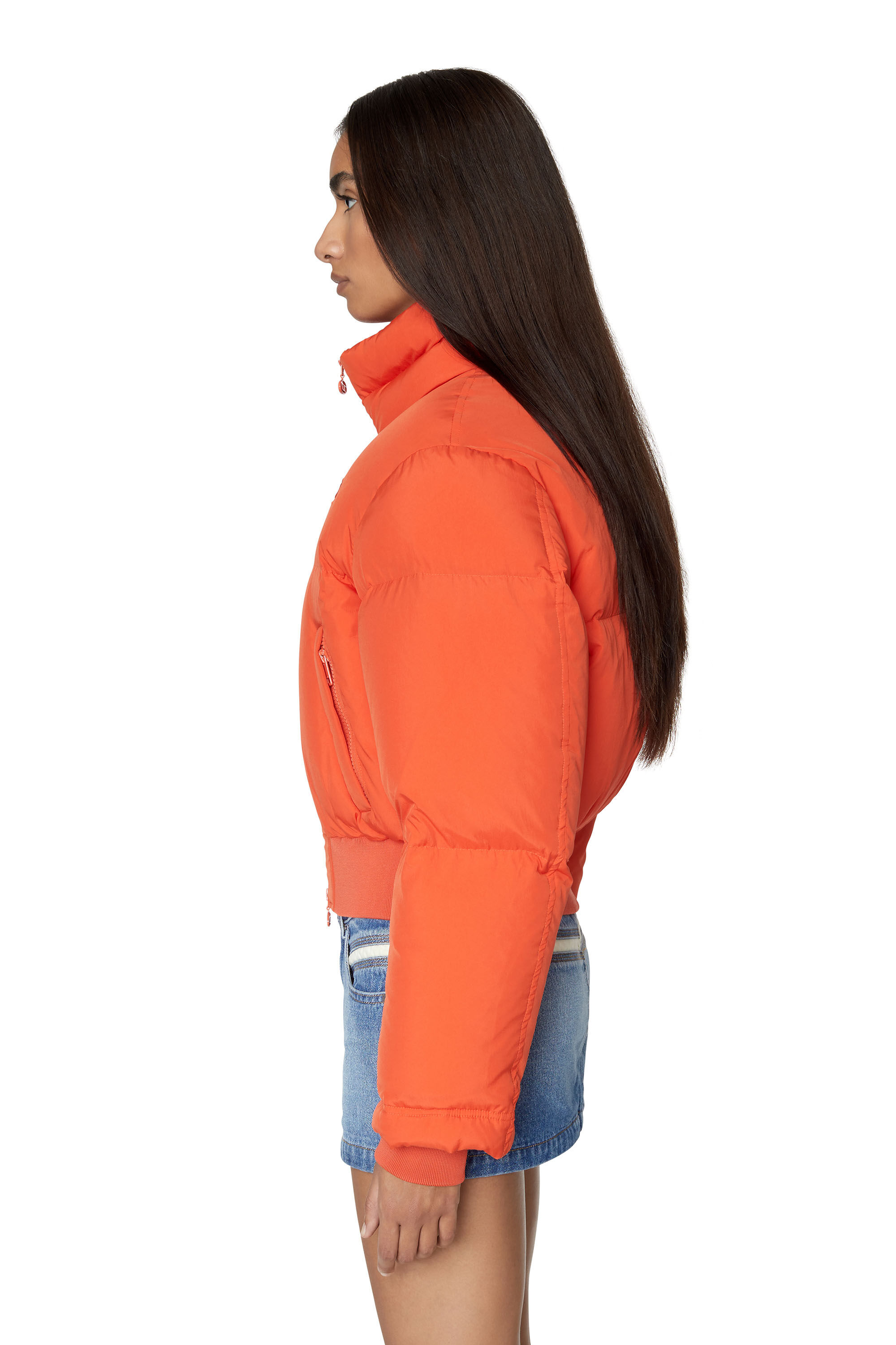 Diesel - W-PEYTON-SHORT, Orange - Image 5