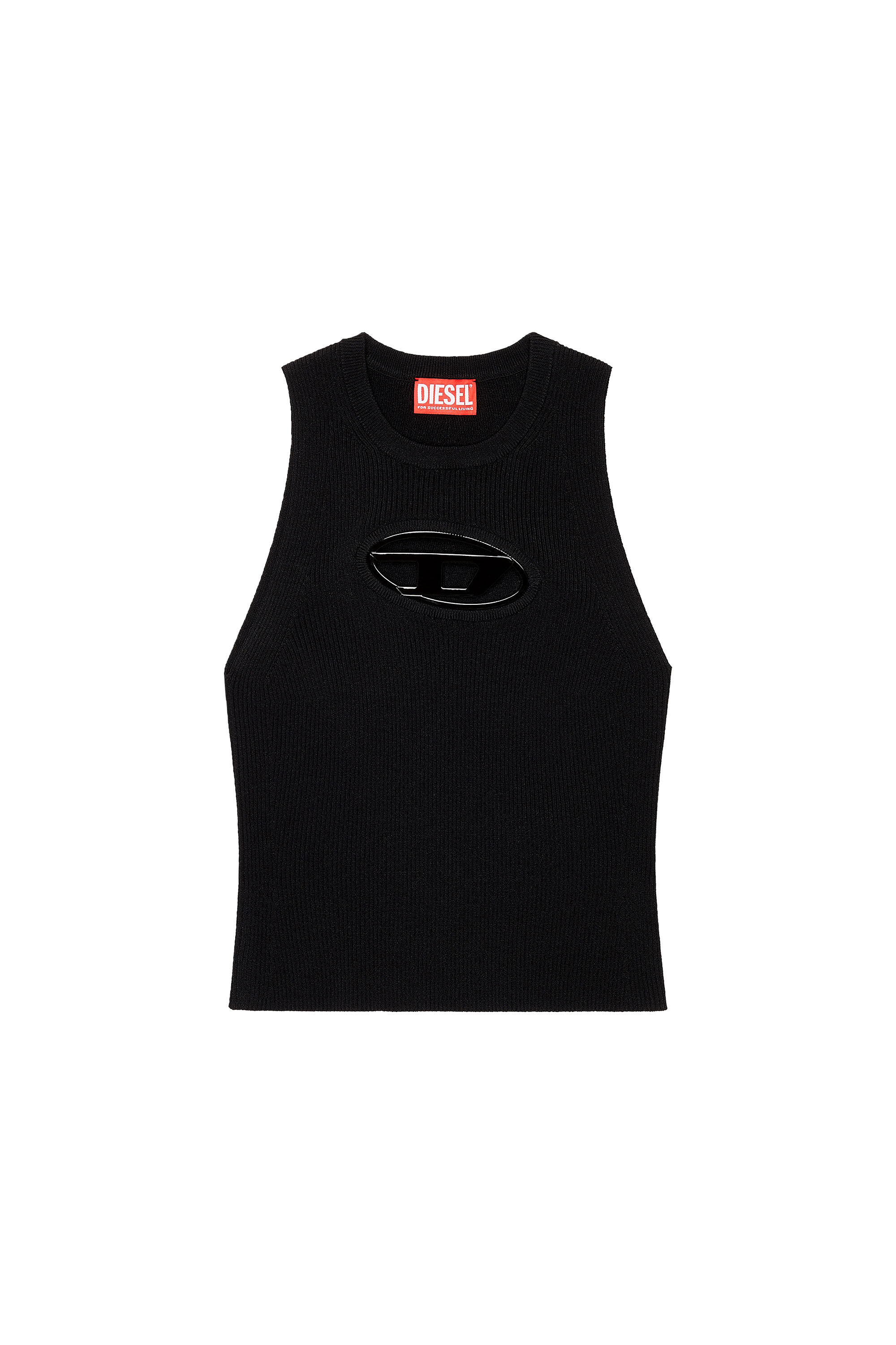Diesel - M-ONERVA-TOP, Black - Image 2