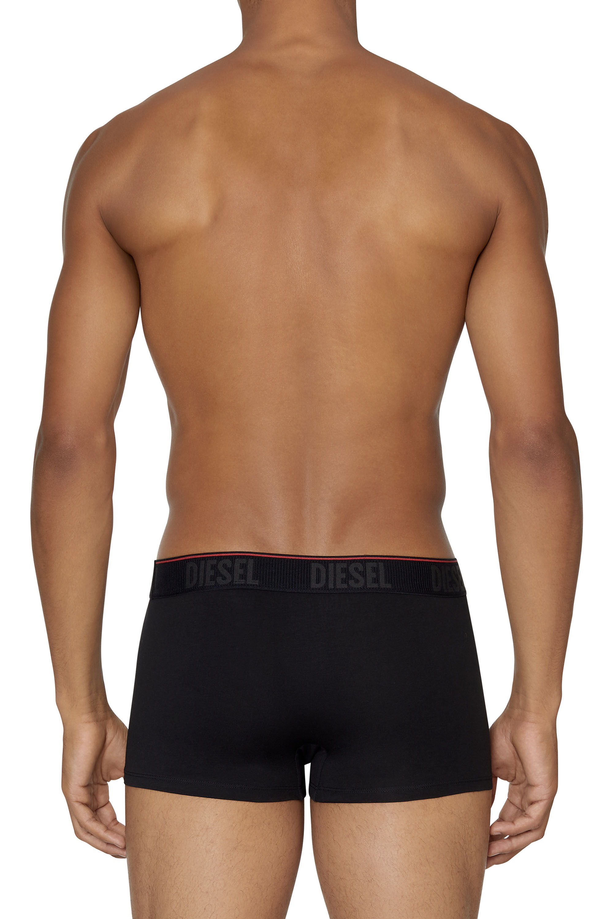 Diesel - UMBX-DAMIENTWOPACK, Black/Red - Image 3
