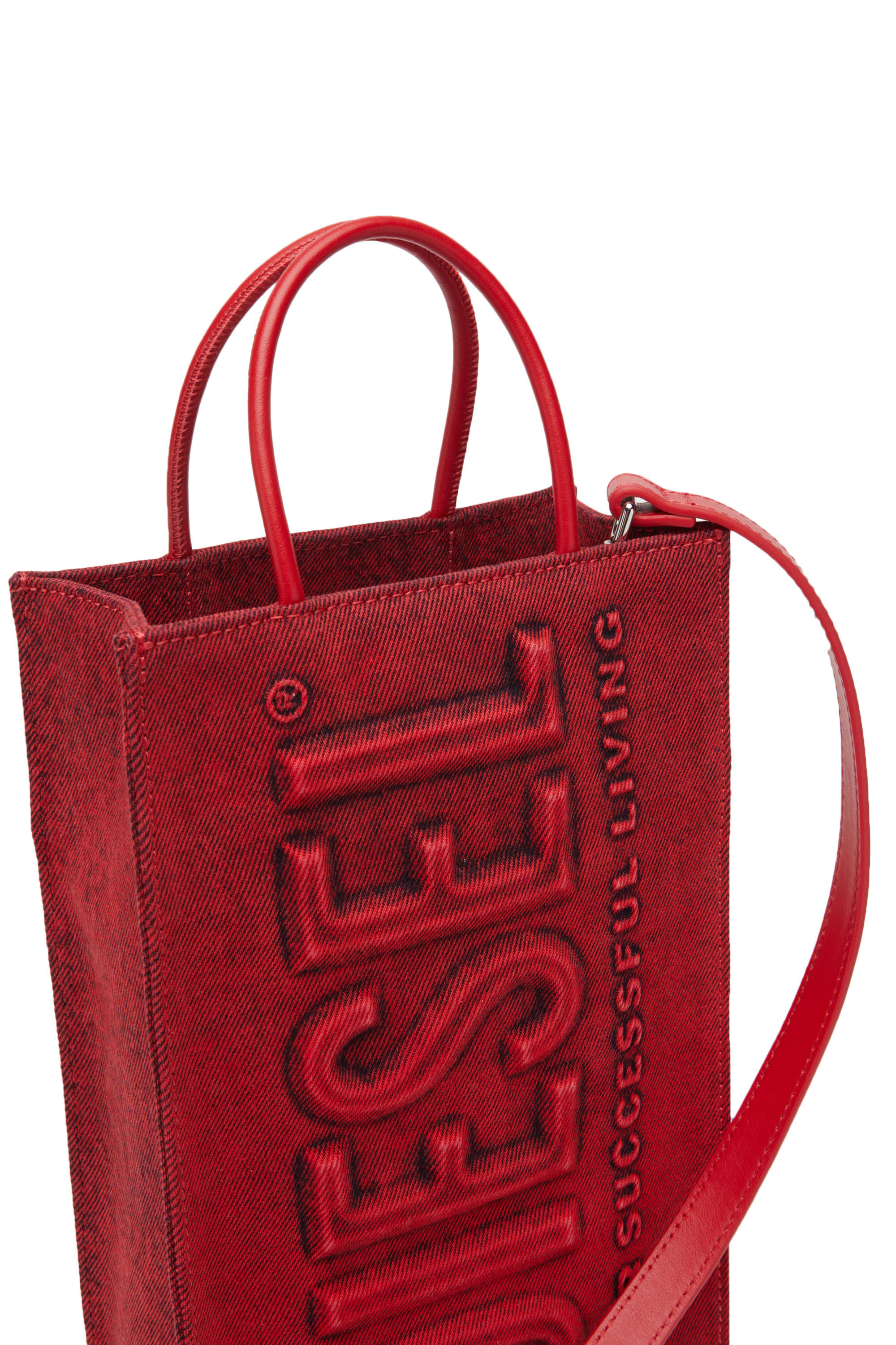 Diesel - DSL SHOPPER 3D M X, Red - Image 4