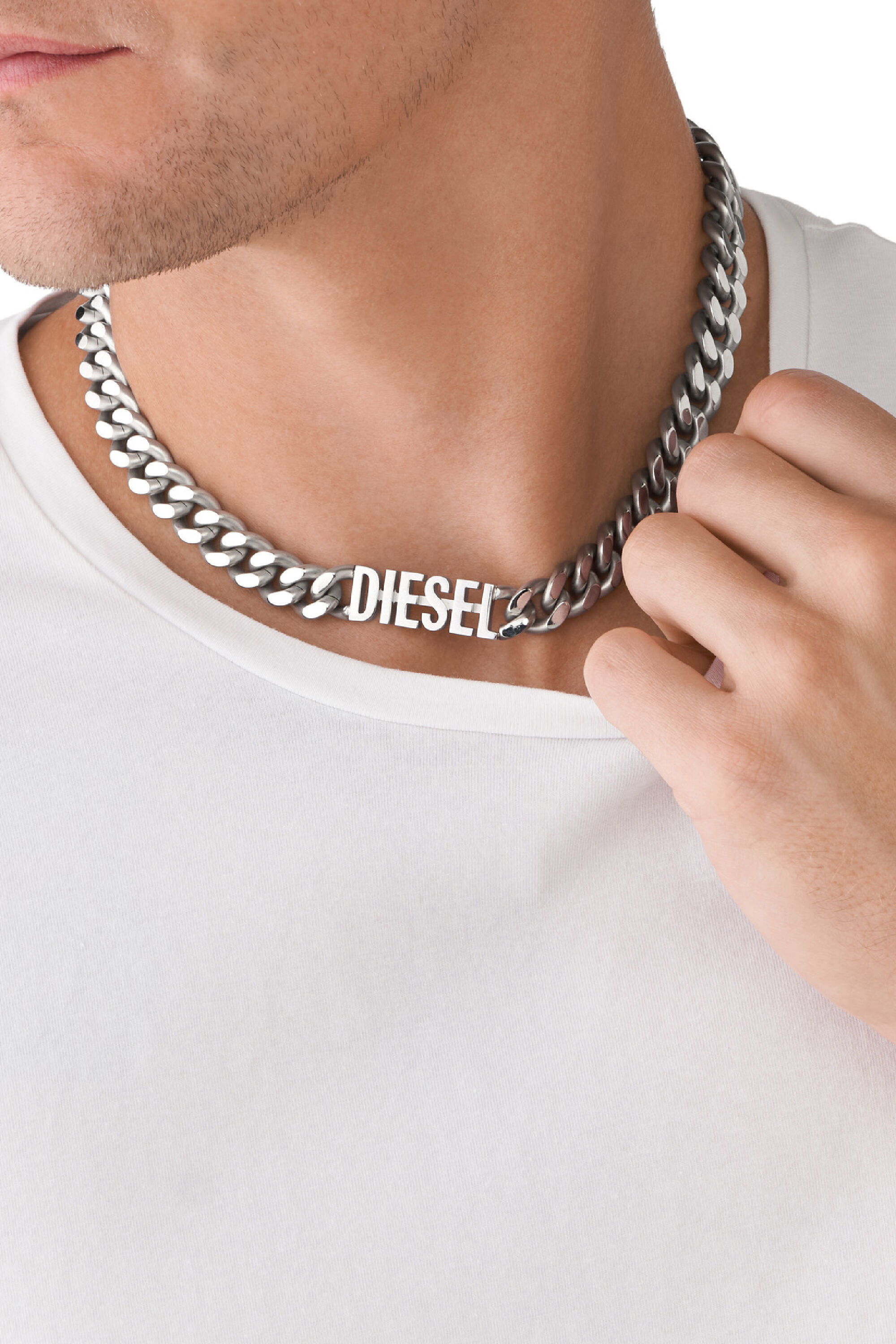 Diesel - DX1388, Silver - Image 3