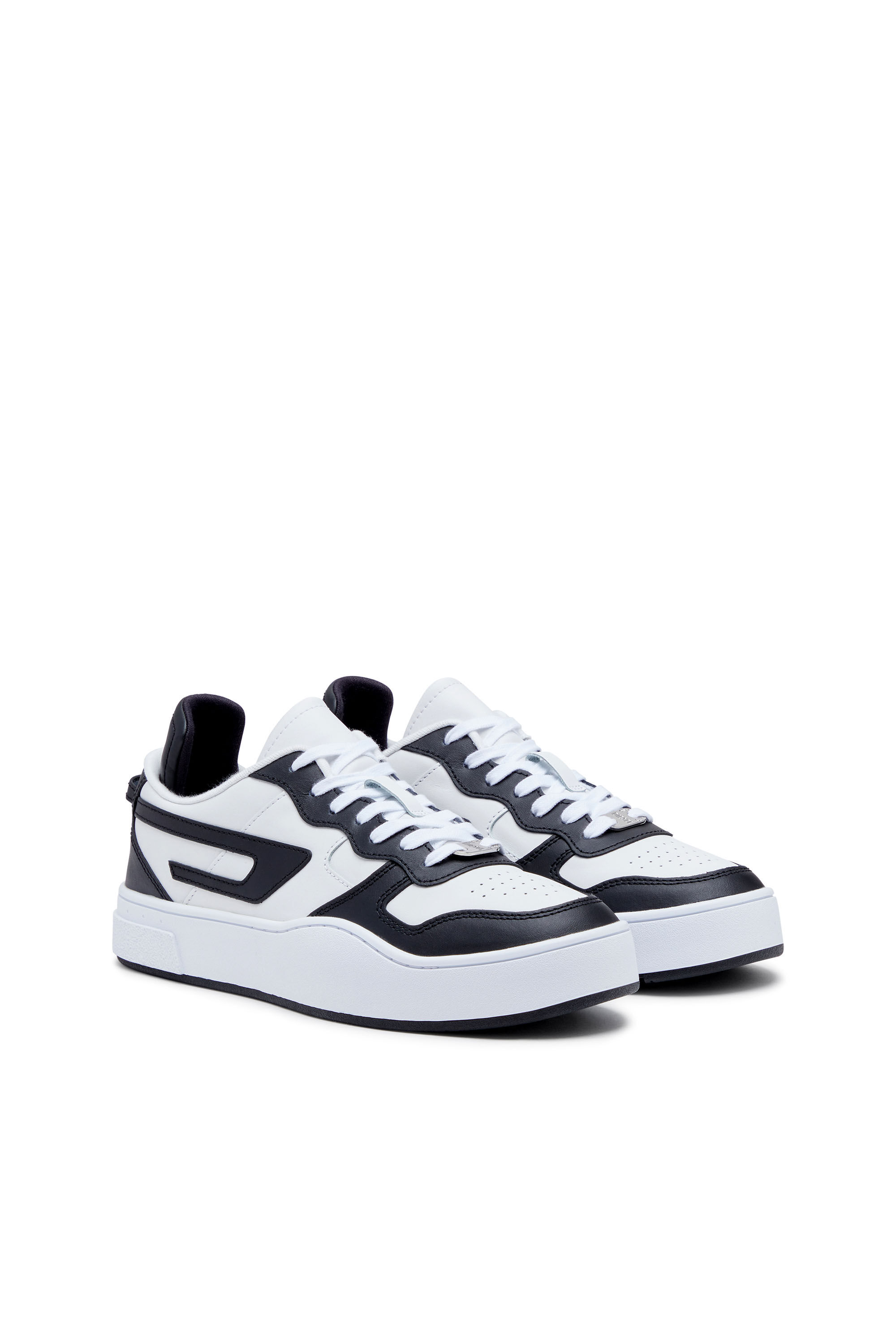 Diesel - S-UKIYO LOW, White/Black - Image 2