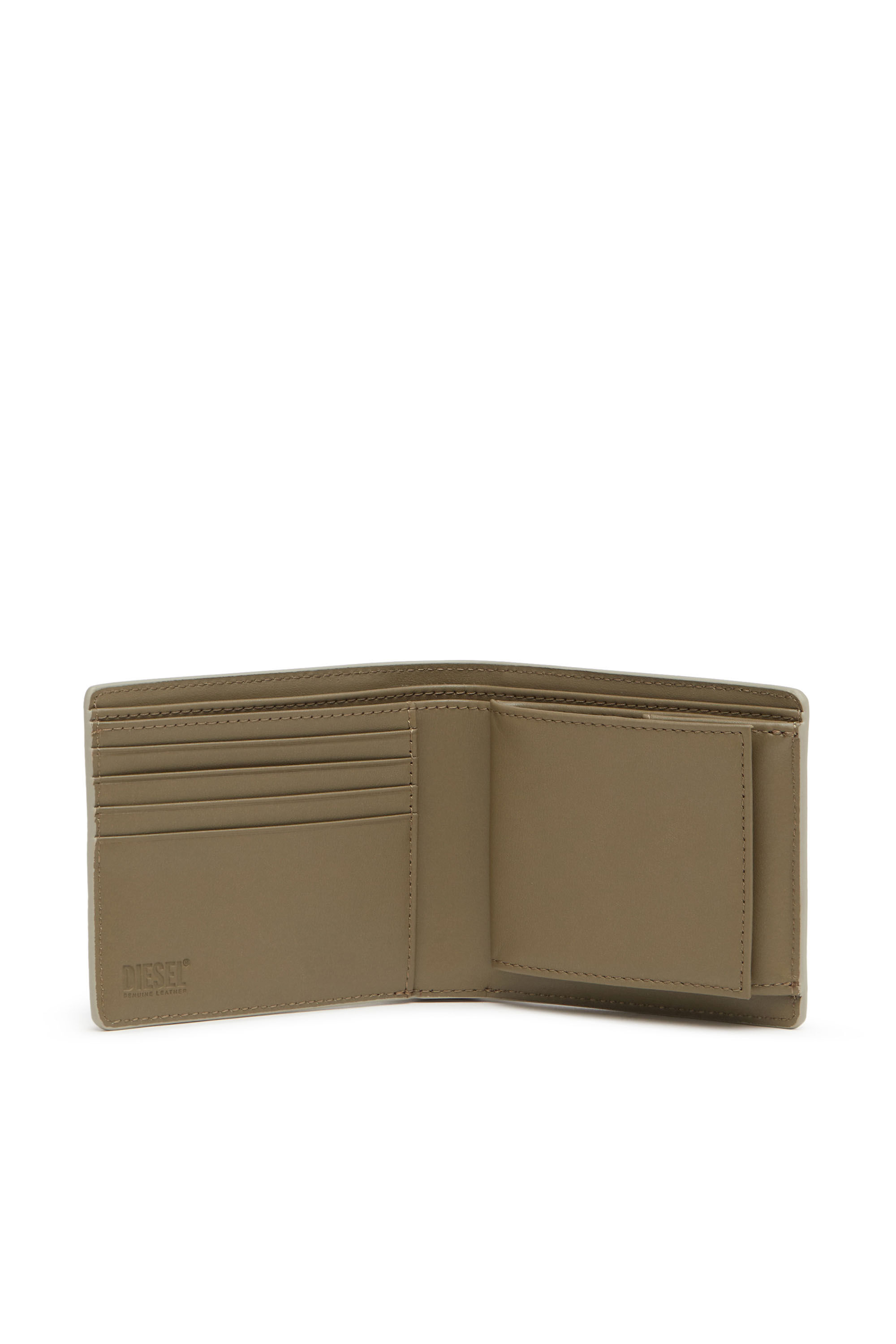 Diesel - BI-FOLD COIN S 3D, Light Brown - Image 3
