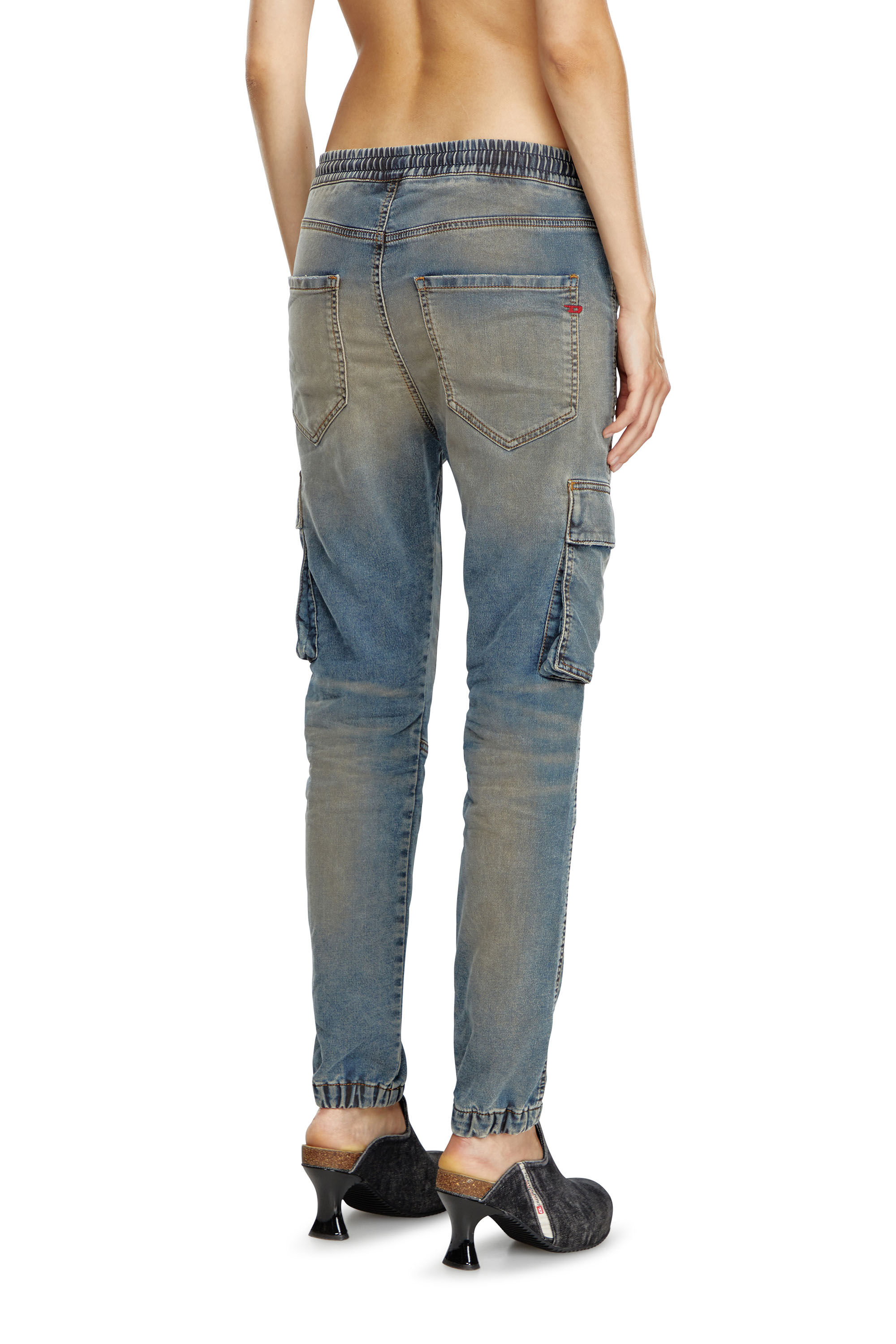 Diesel - Woman Slim 2051 D-Ursy Joggjeans® 068MB, Medium blue - Image 4