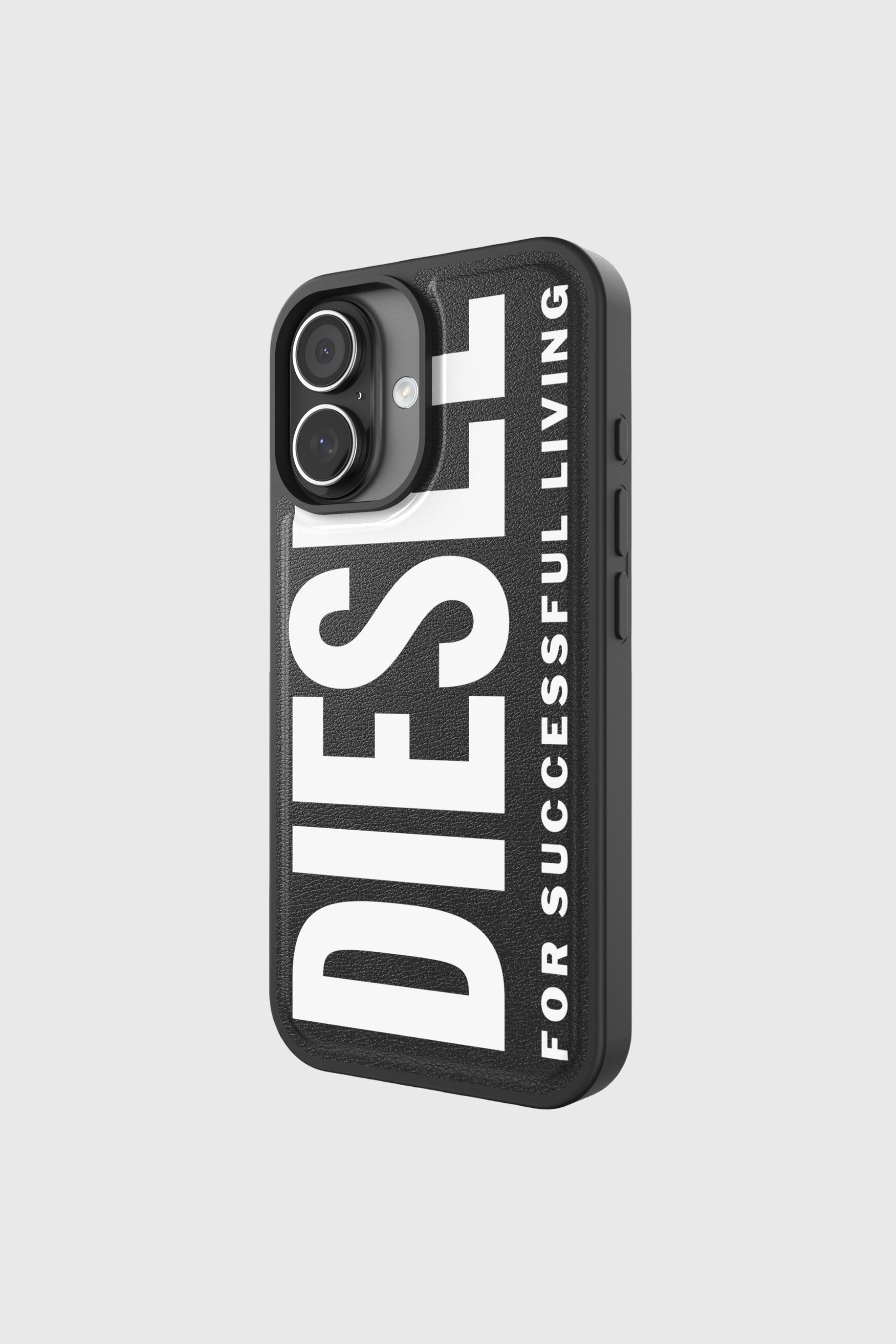 Diesel - 60395 MOULDED CASE, Unisex's Moulded case with magsafe for iPhone 17 in Black - 3