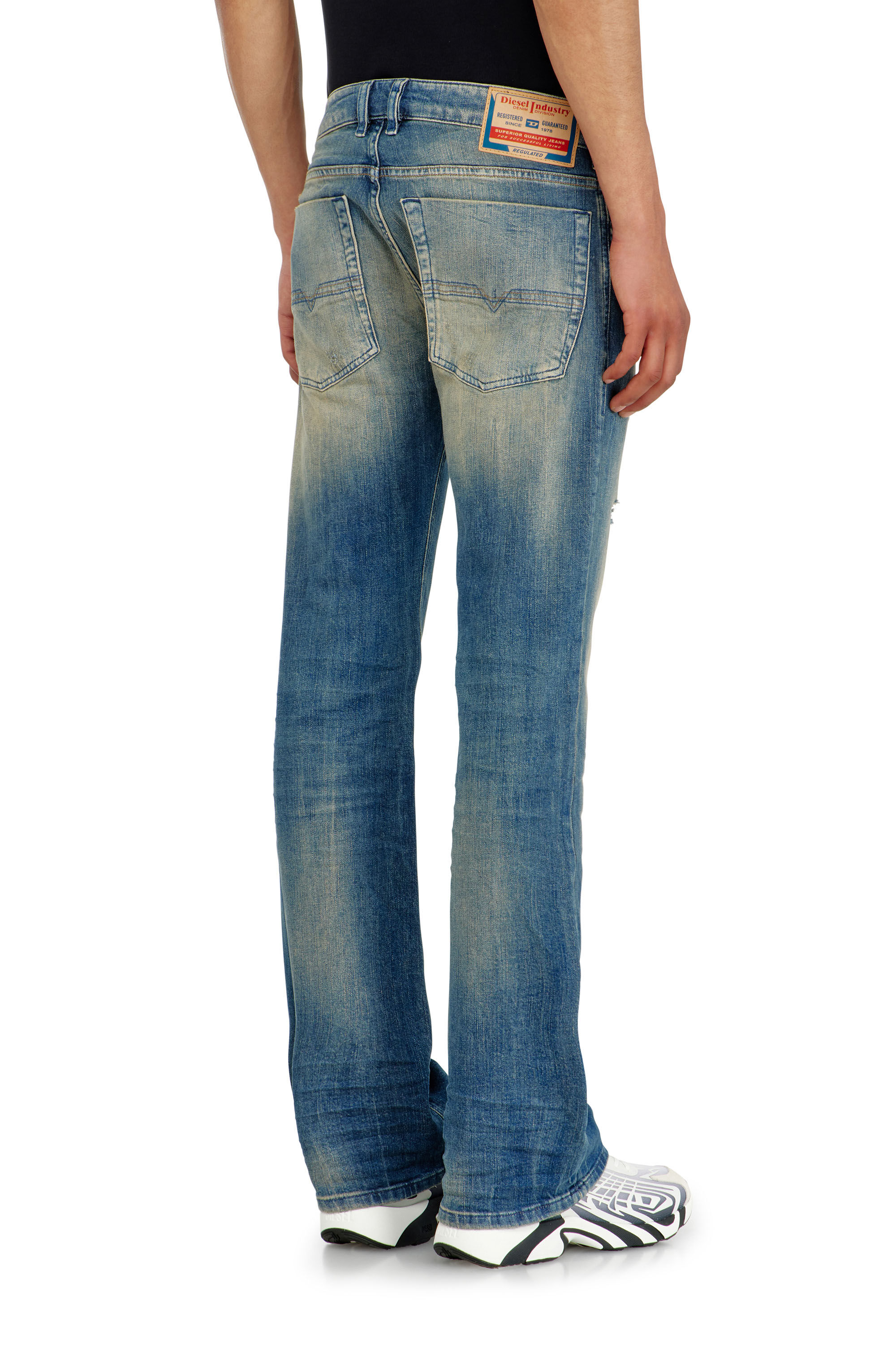 Diesel - Man's Bootcut Jeans 2007 Zatiny 0KBBW, Medium blue - 5