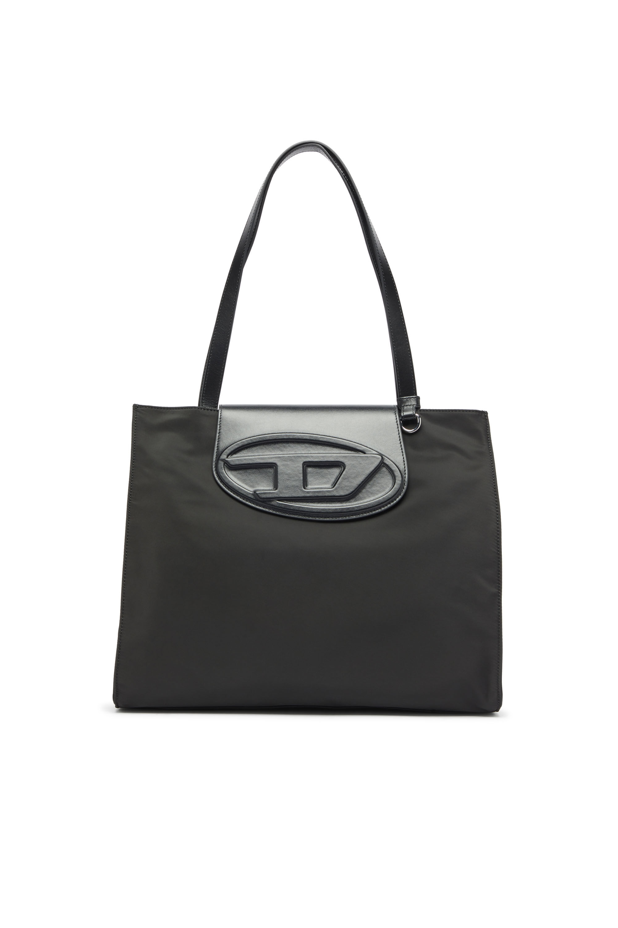 Diesel - 1DR TOTE E/W, Unisex's 1DR - Shopping bag in nylon with leather flap in null - 1