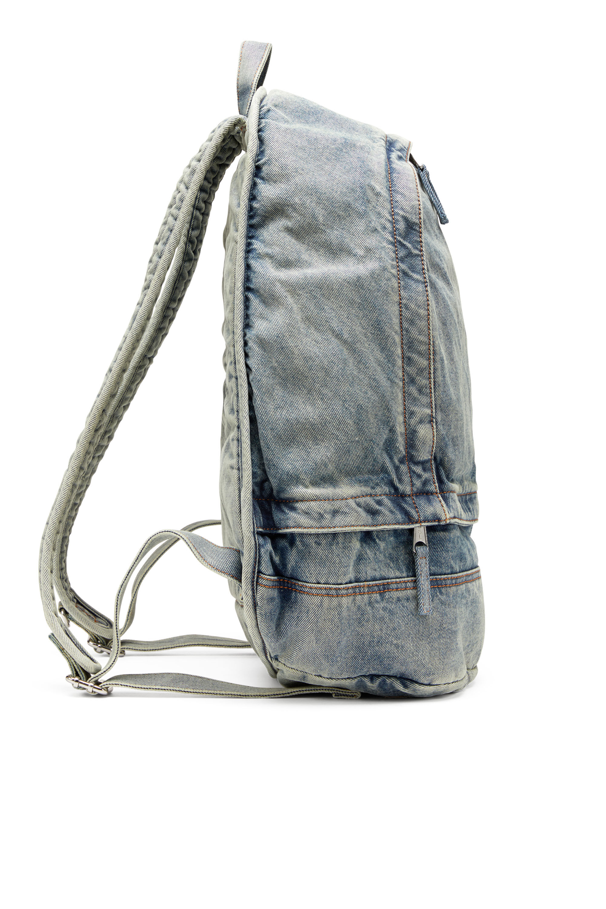 Diesel - RAVE BACKPACK, Blue - Image 4