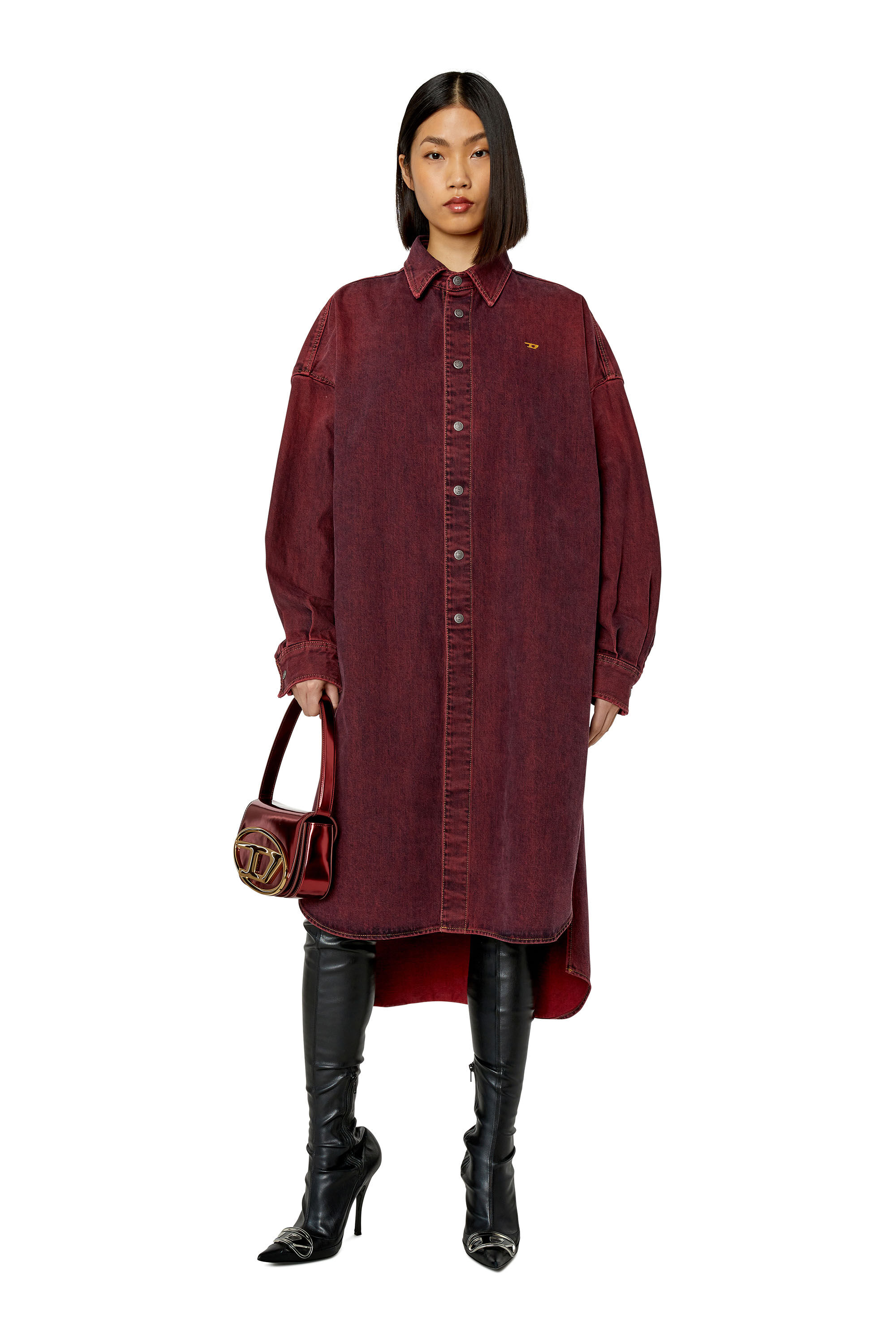 Diesel - CL-DE-DAVIS-L, Red - Image 1