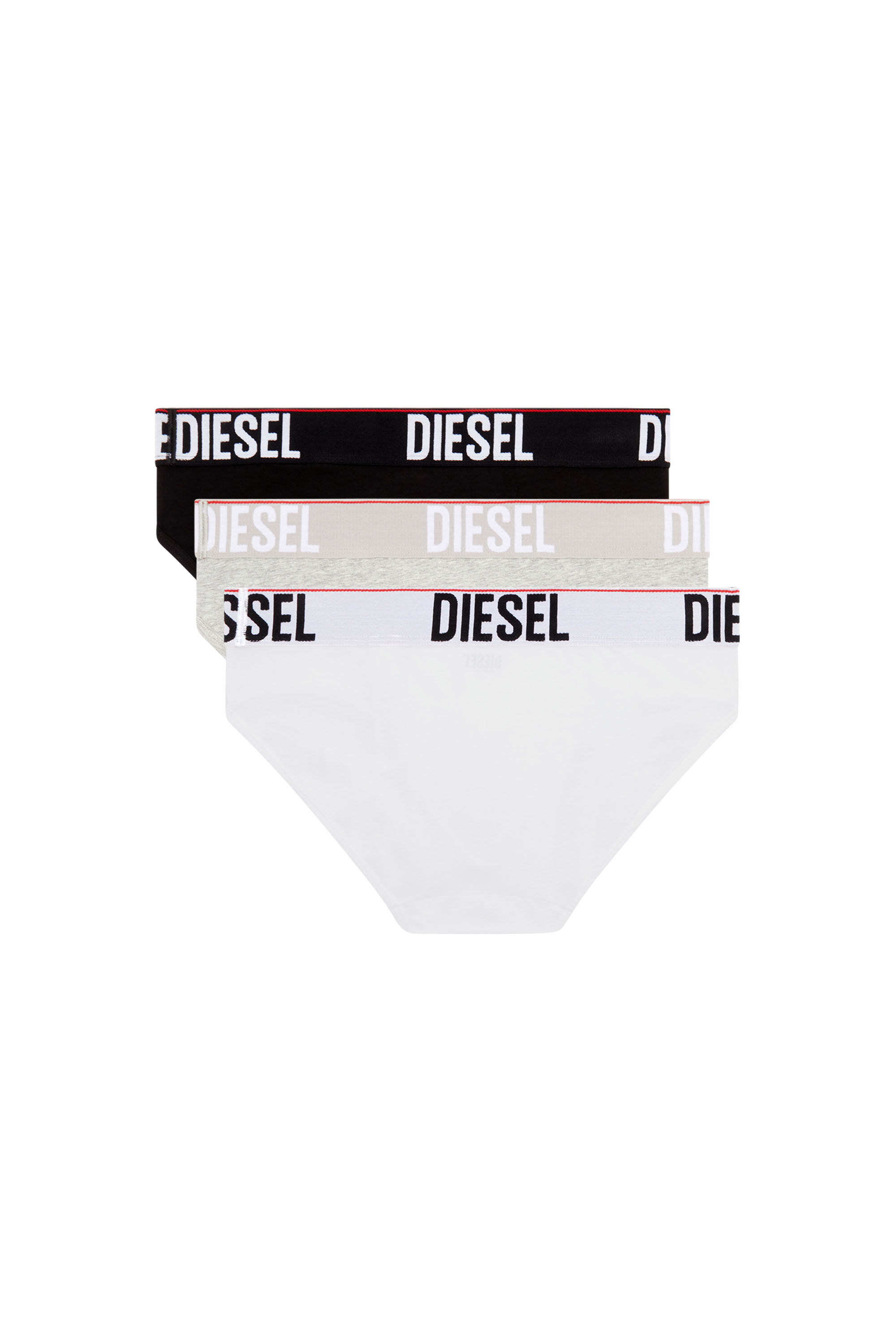 Diesel - UMBR-ANDRETHREEPACK, White/Black - Image 2
