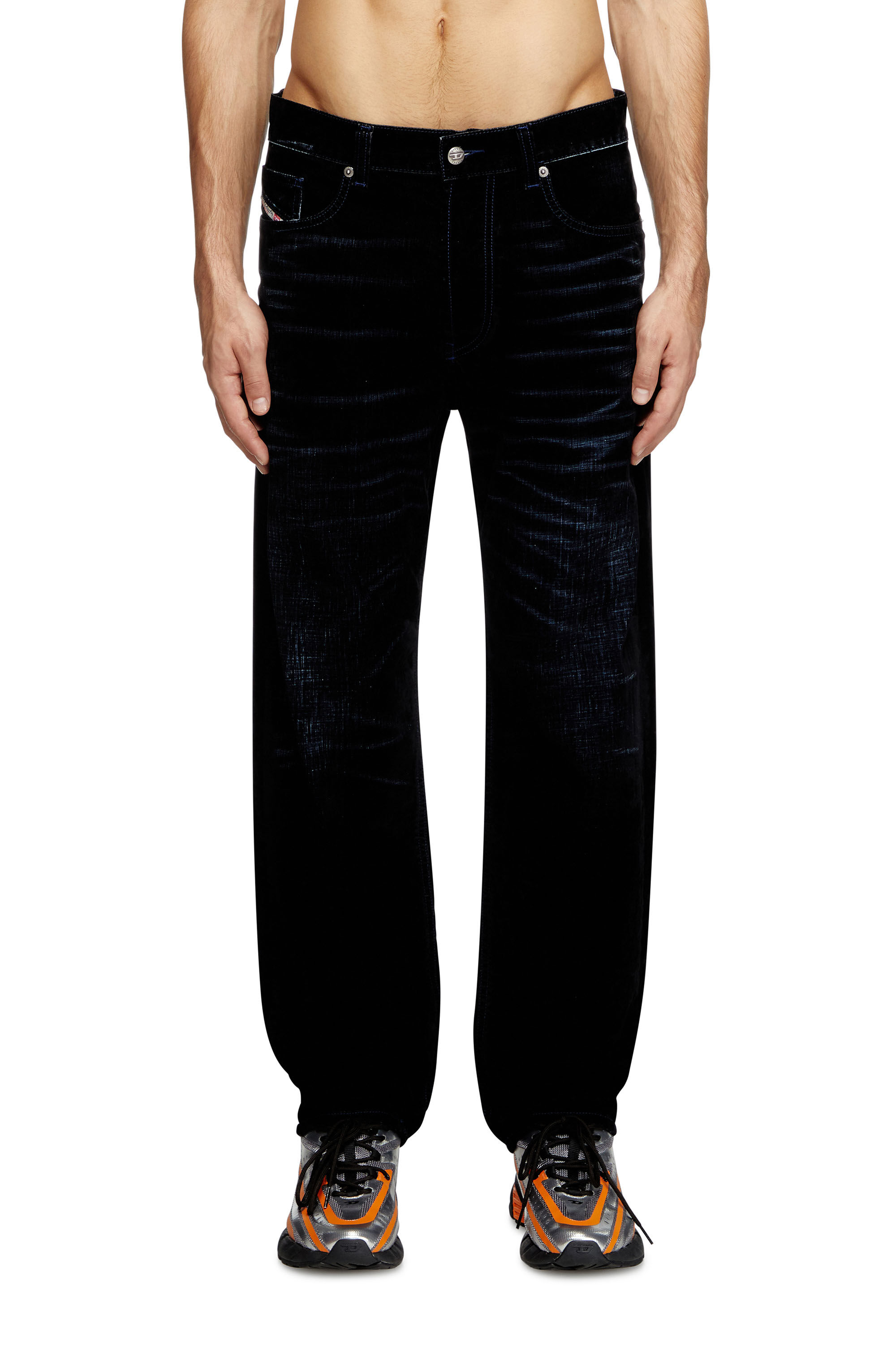Diesel - Man's Regular Jeans 2010 D-Macs 068QY, Dark Blue - 3