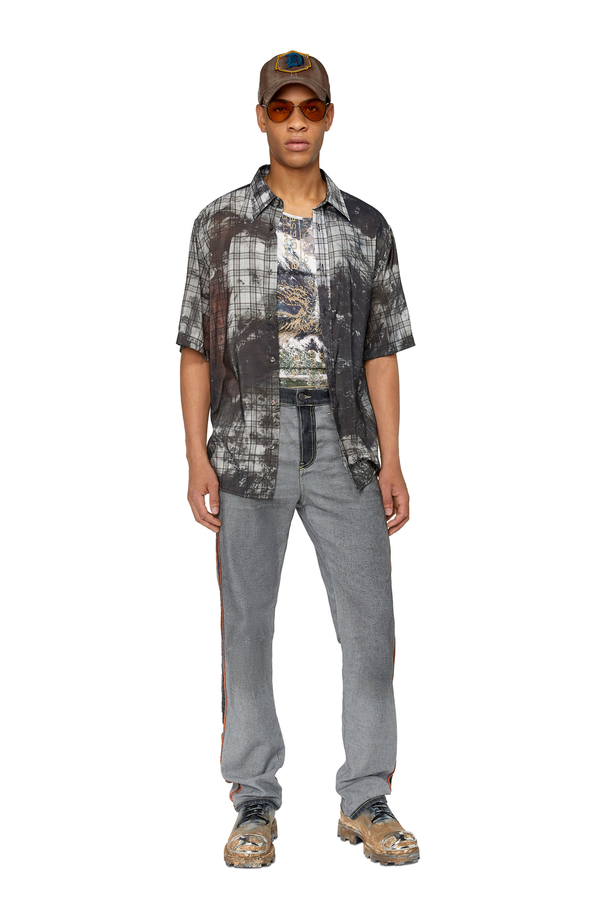 Diesel - S-UMBE-SSL-GLOBE, Black/Grey - Image 1
