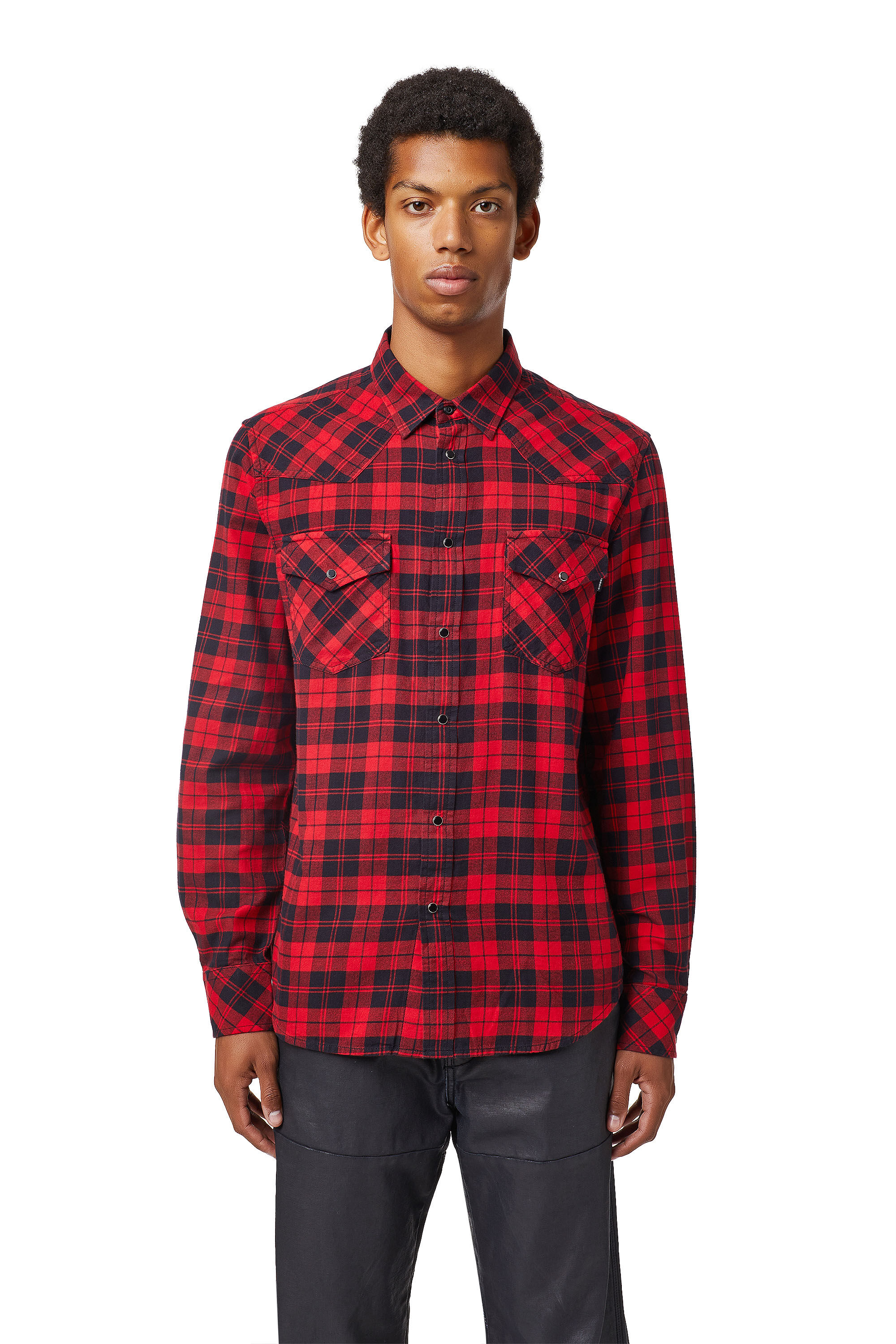 Diesel flannel jacket clearance