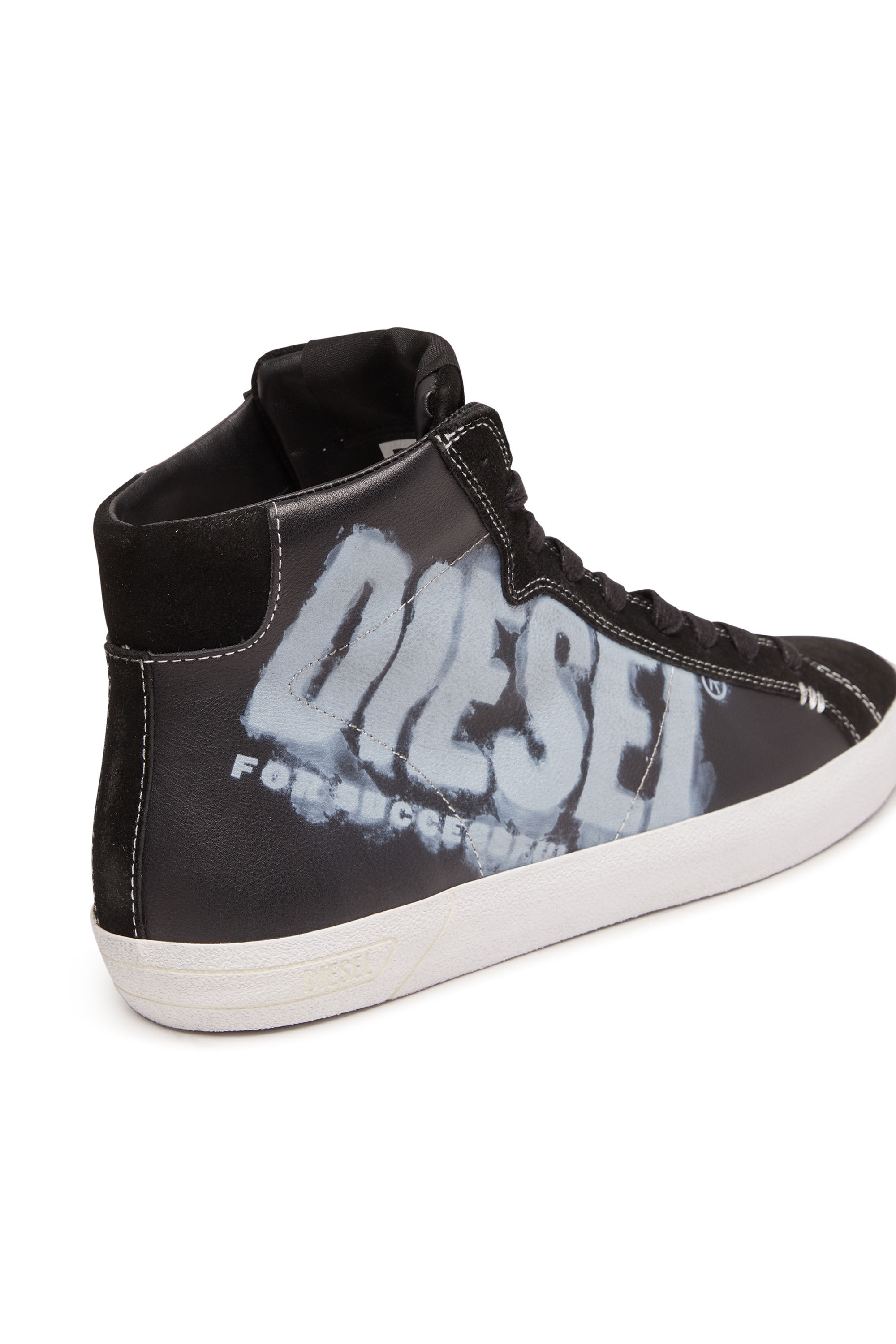 Women s S Leroji Mid X High top sneakers with bleeding logo S