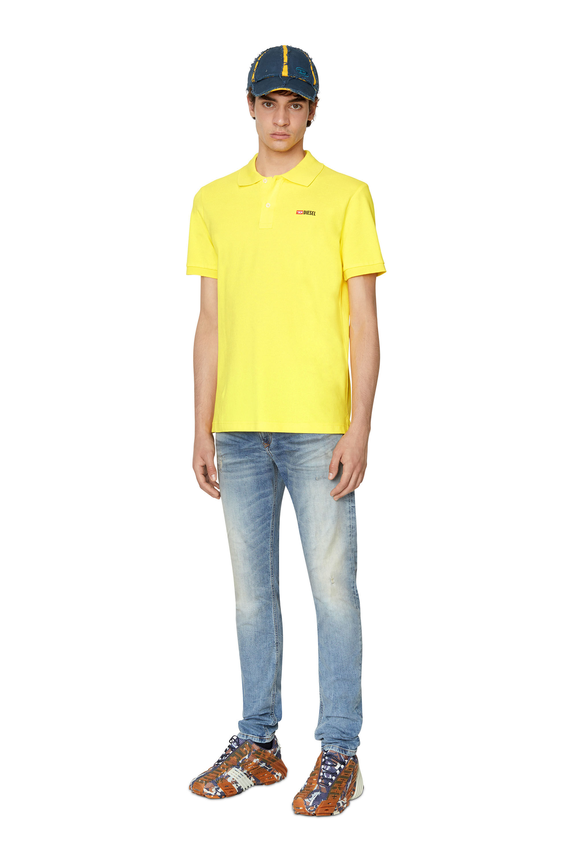 Diesel - T-SMITH-DIV, Yellow - Image 1