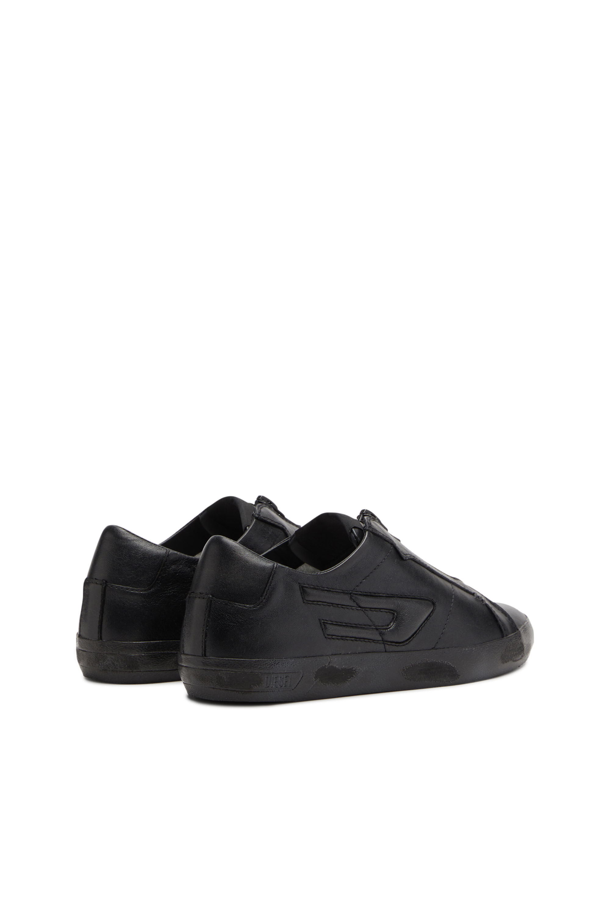 Diesel - S-LEROJI ZIP LOW W, Black - Image 3