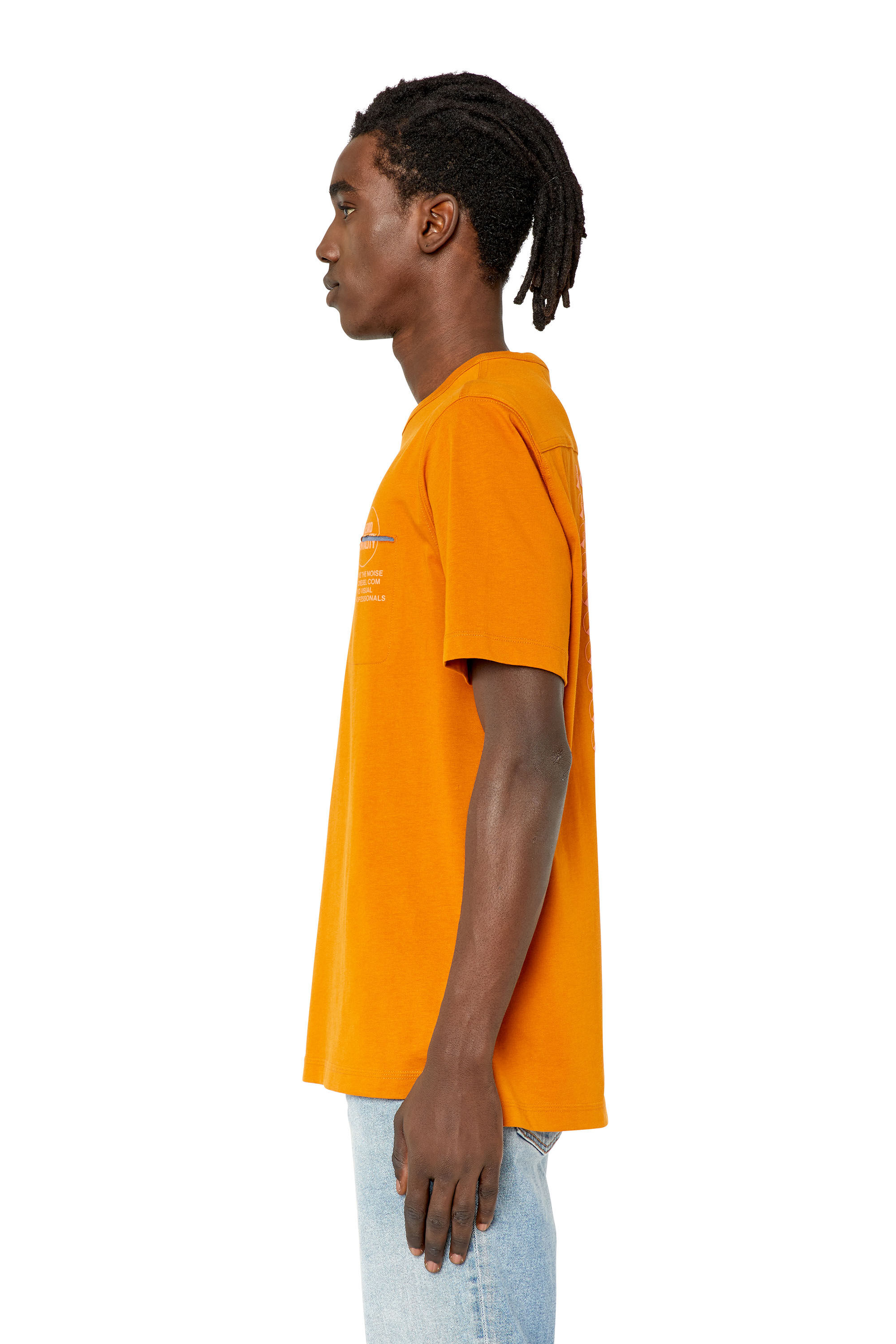 Diesel - T-POUCH, Orange - Image 5