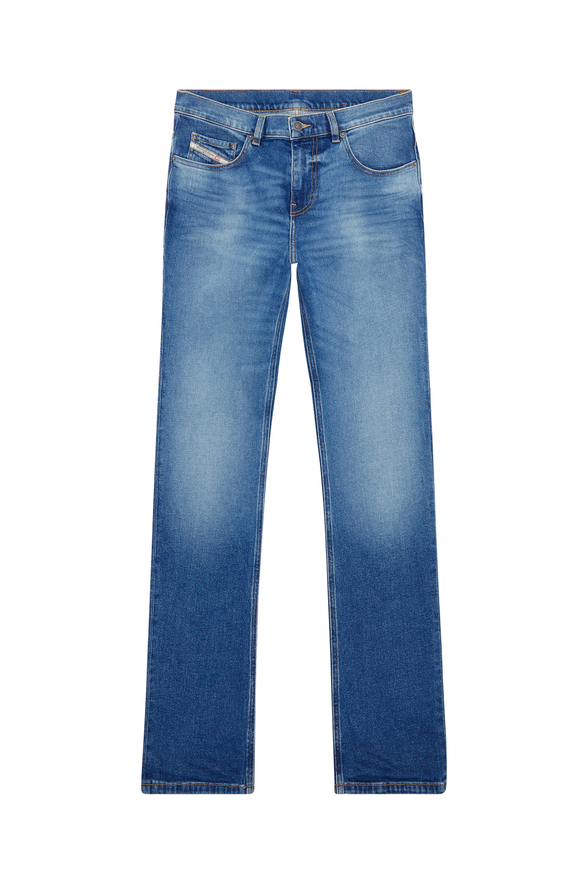 Diesel - Bootcut Jeans 2021 D-Vocs 0NFAJ, Medium blue - Image 2