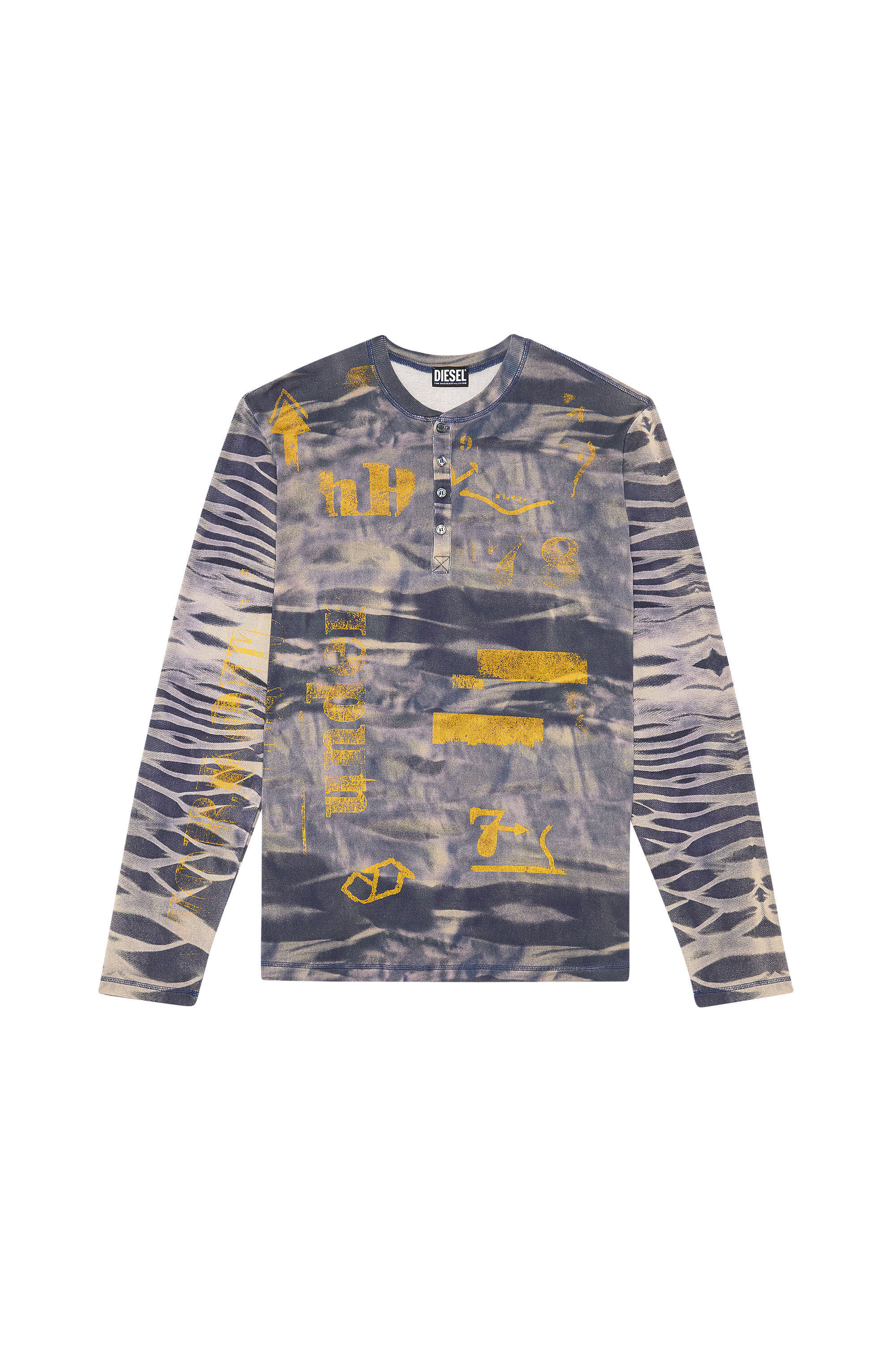 Diesel - T-JUSER, Blue - Image 2