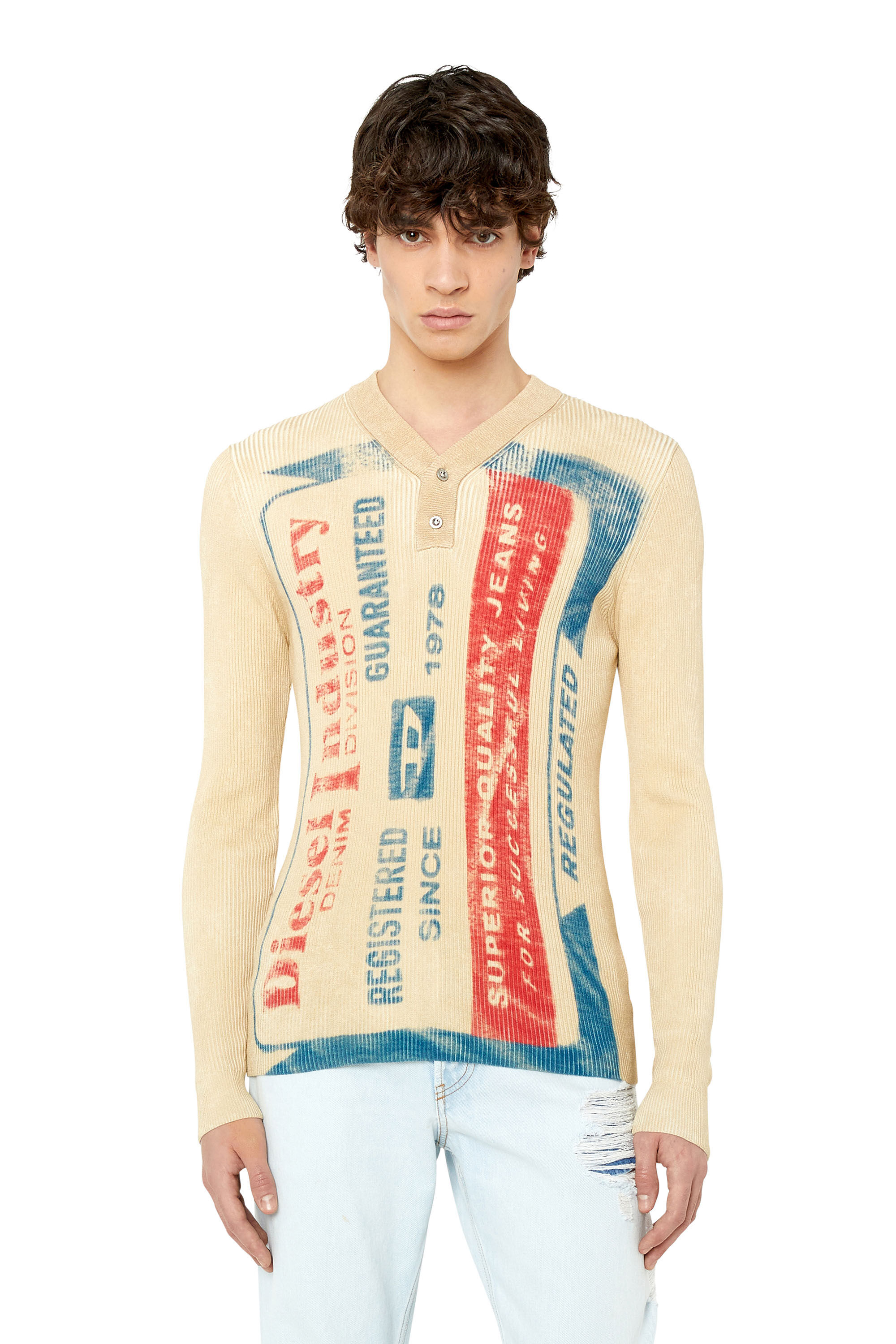 Diesel - K-LANCY, Beige - Image 3