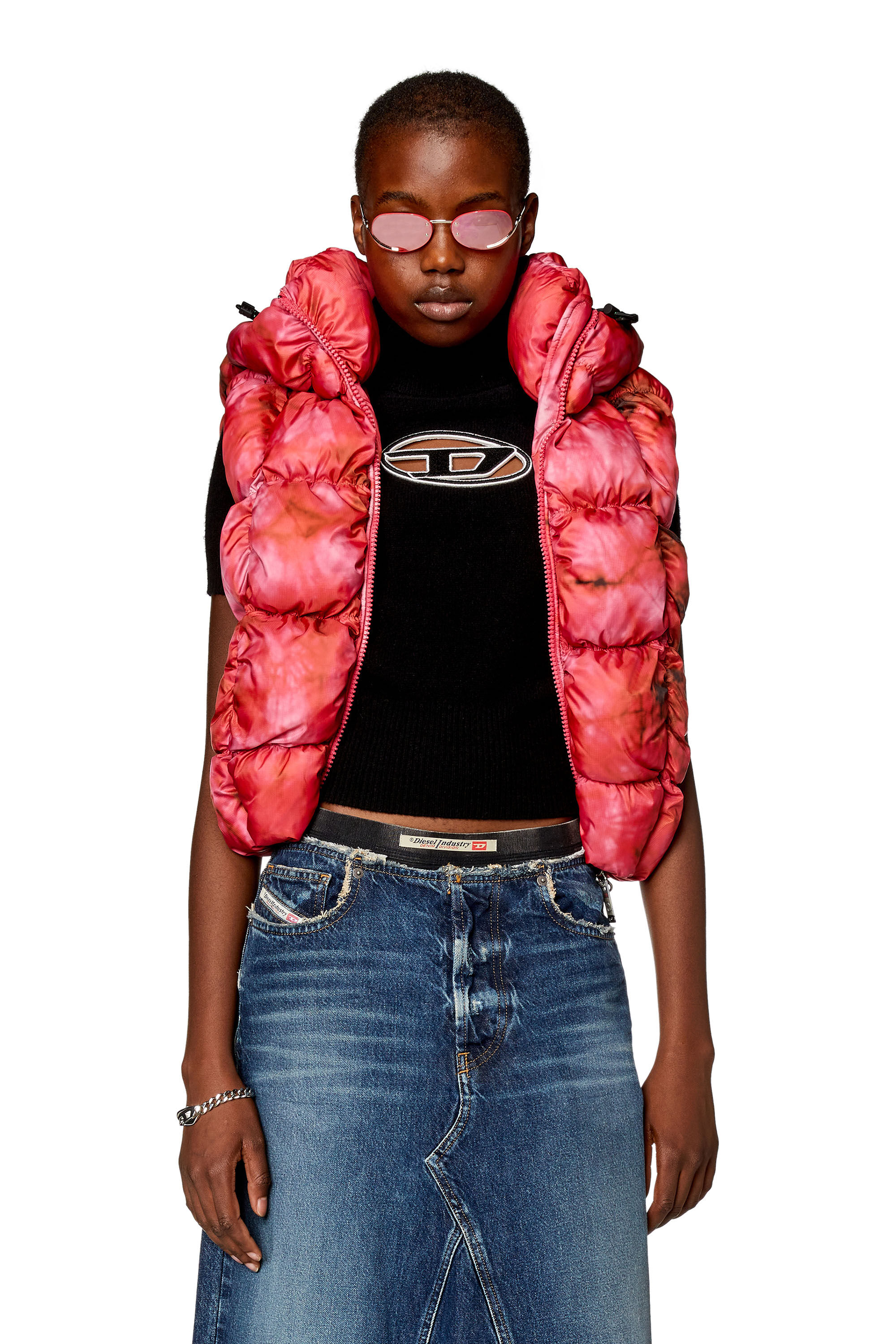 Diesel - W-RALLA-SL, Hot pink - Image 3