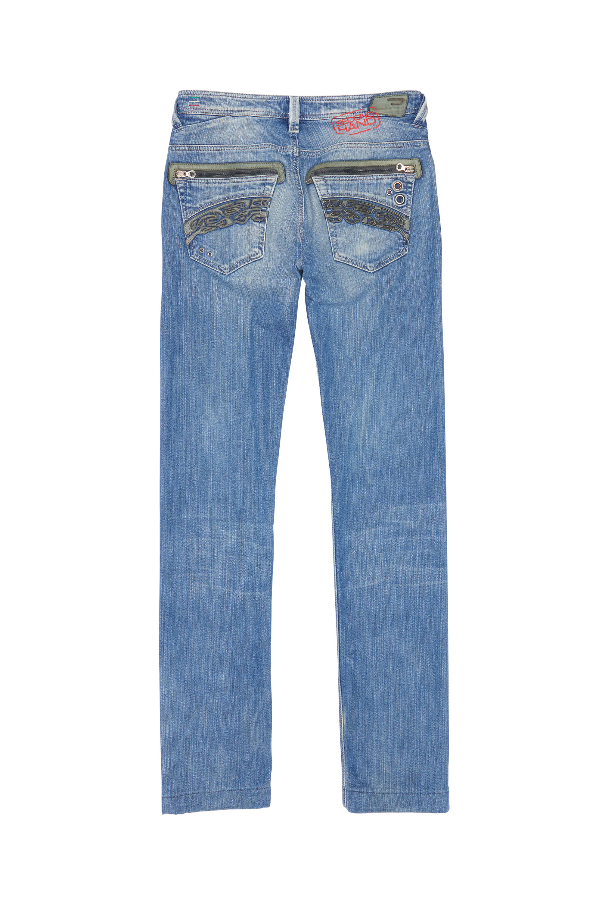 SLAMMER, Light Blue Diesel - Man's SLAMMER, Light Blue - 2