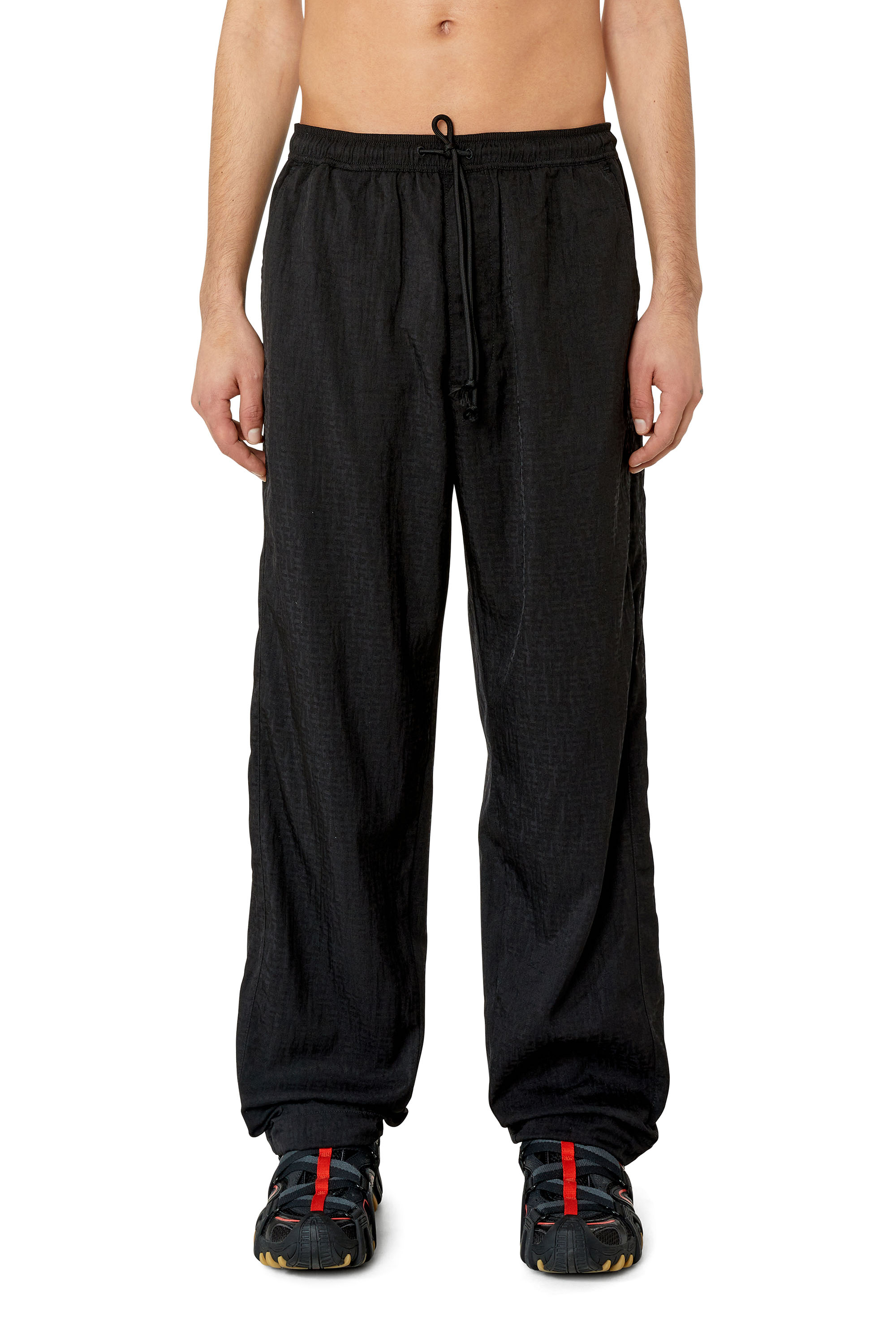 Diesel - P-SPORTS-MON, Black - Image 1