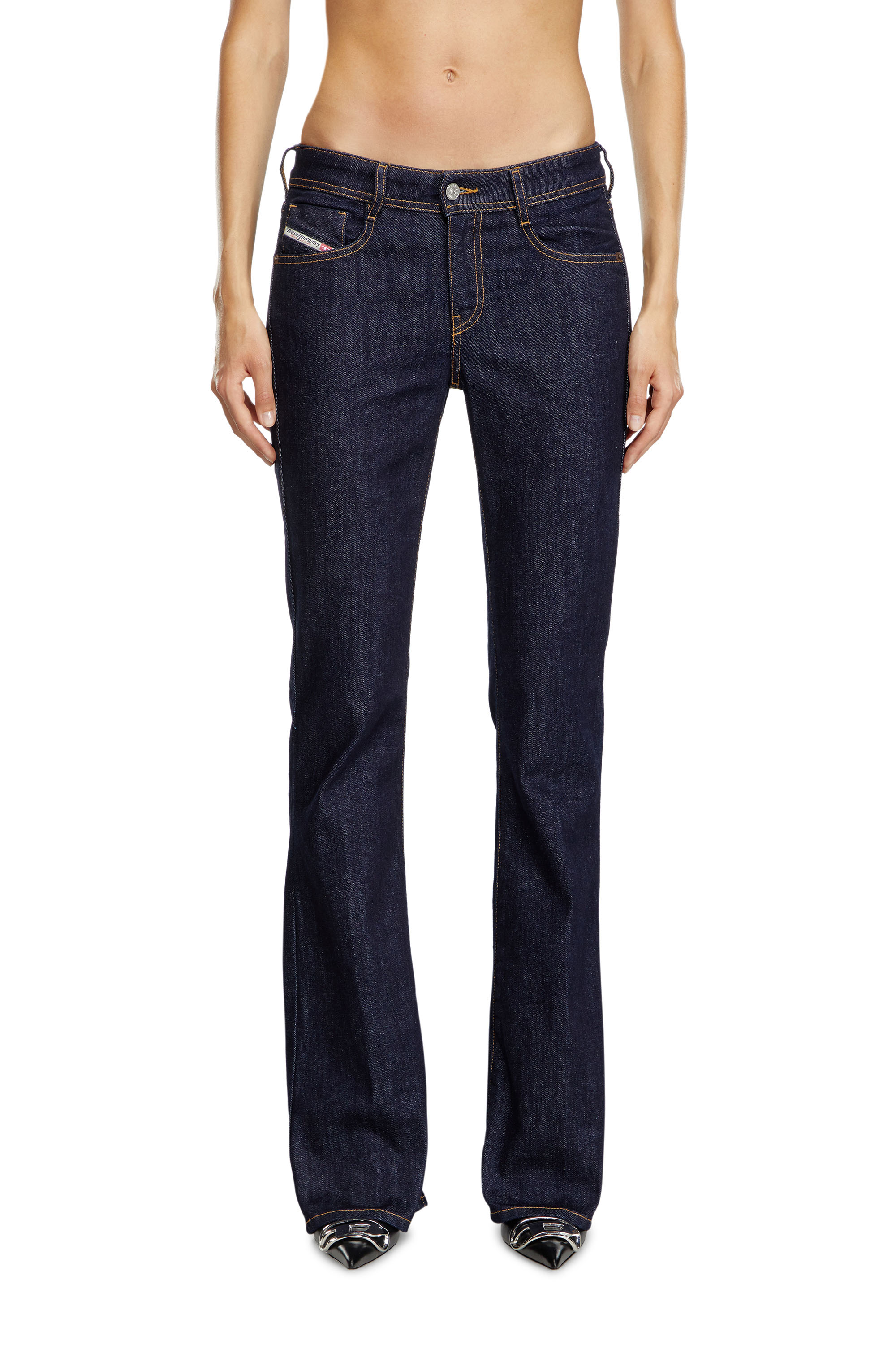 Diesel - Woman Bootcut and Flare Jeans 1969 D-Ebbey Z9B89, Dark Blue - Image 1