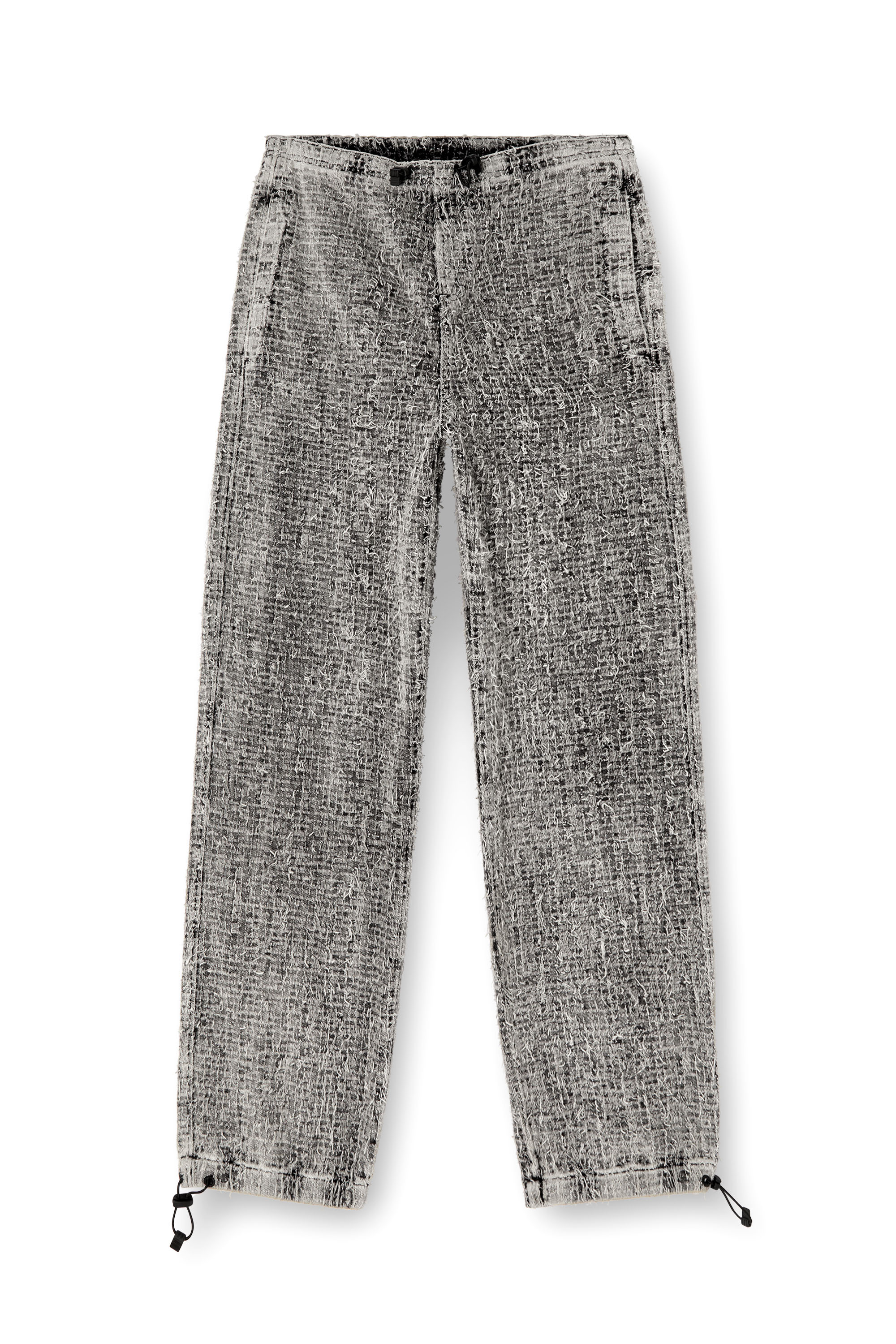 Diesel - Unisex's Relaxed Jeans D-Martial 0ABCR, Light Grey - 4