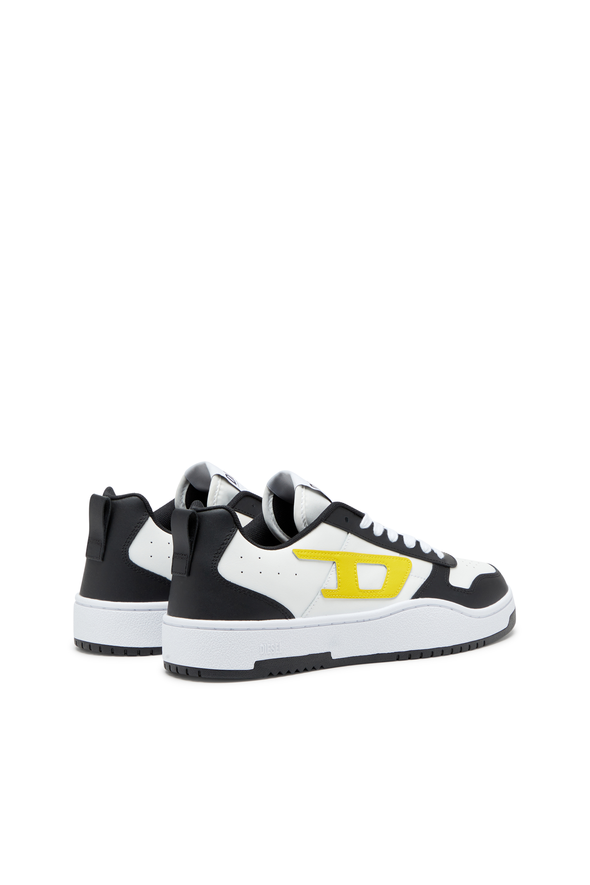 Diesel - S-UKIYO V2 LOW, White/Yellow - Image 3